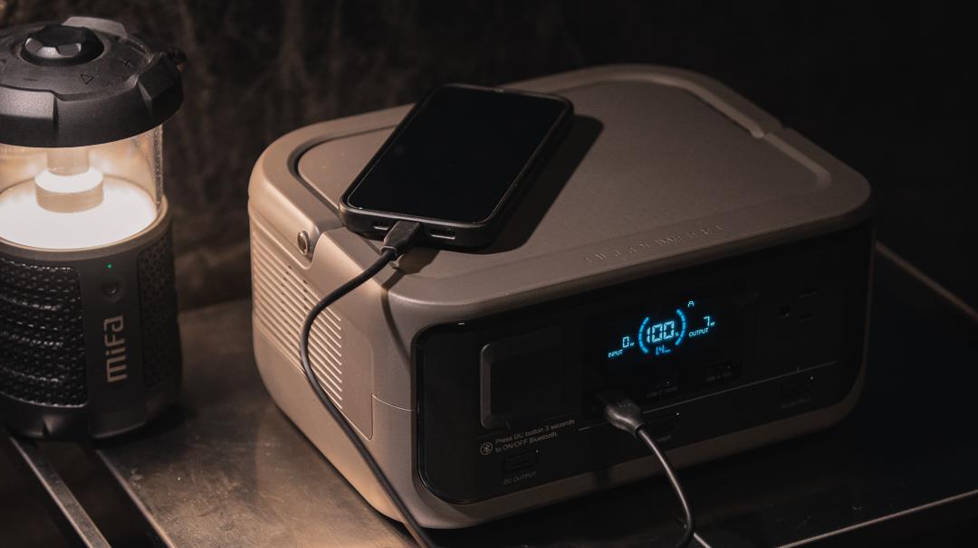 How to Power a Projector While Camping
