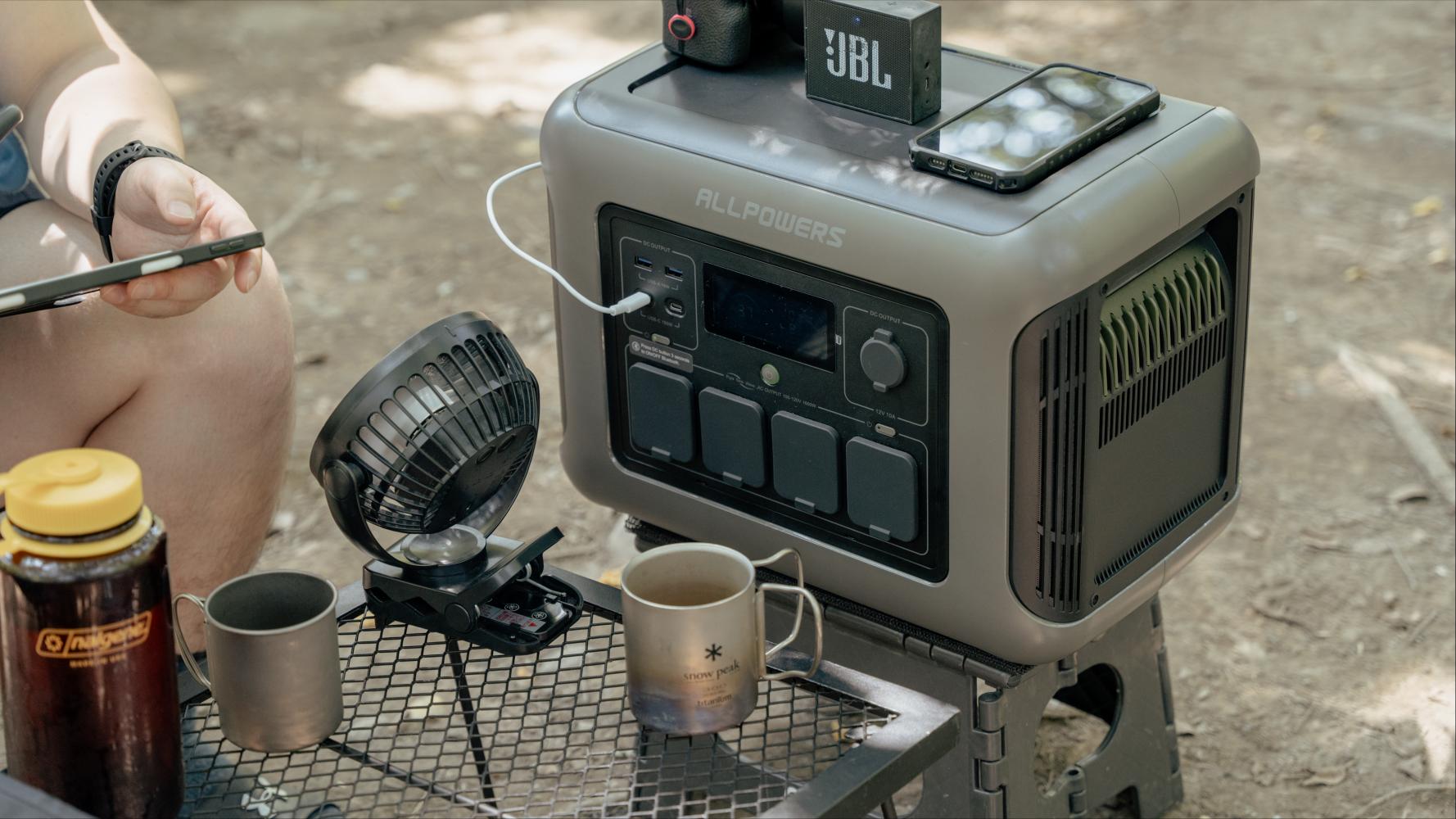 How to Stay Cool While Camping
