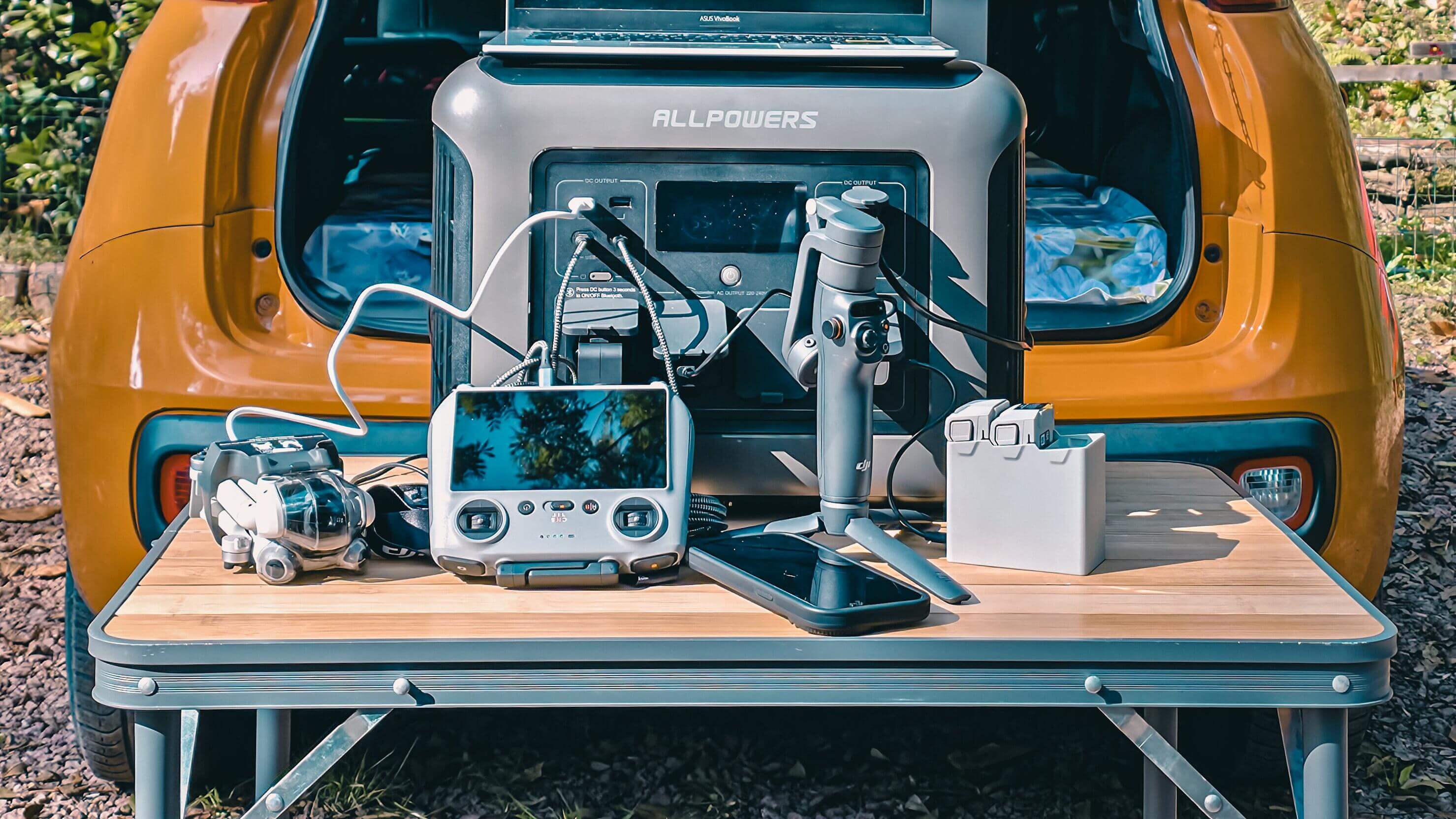 What Can a 1000W Portable Power Station Power