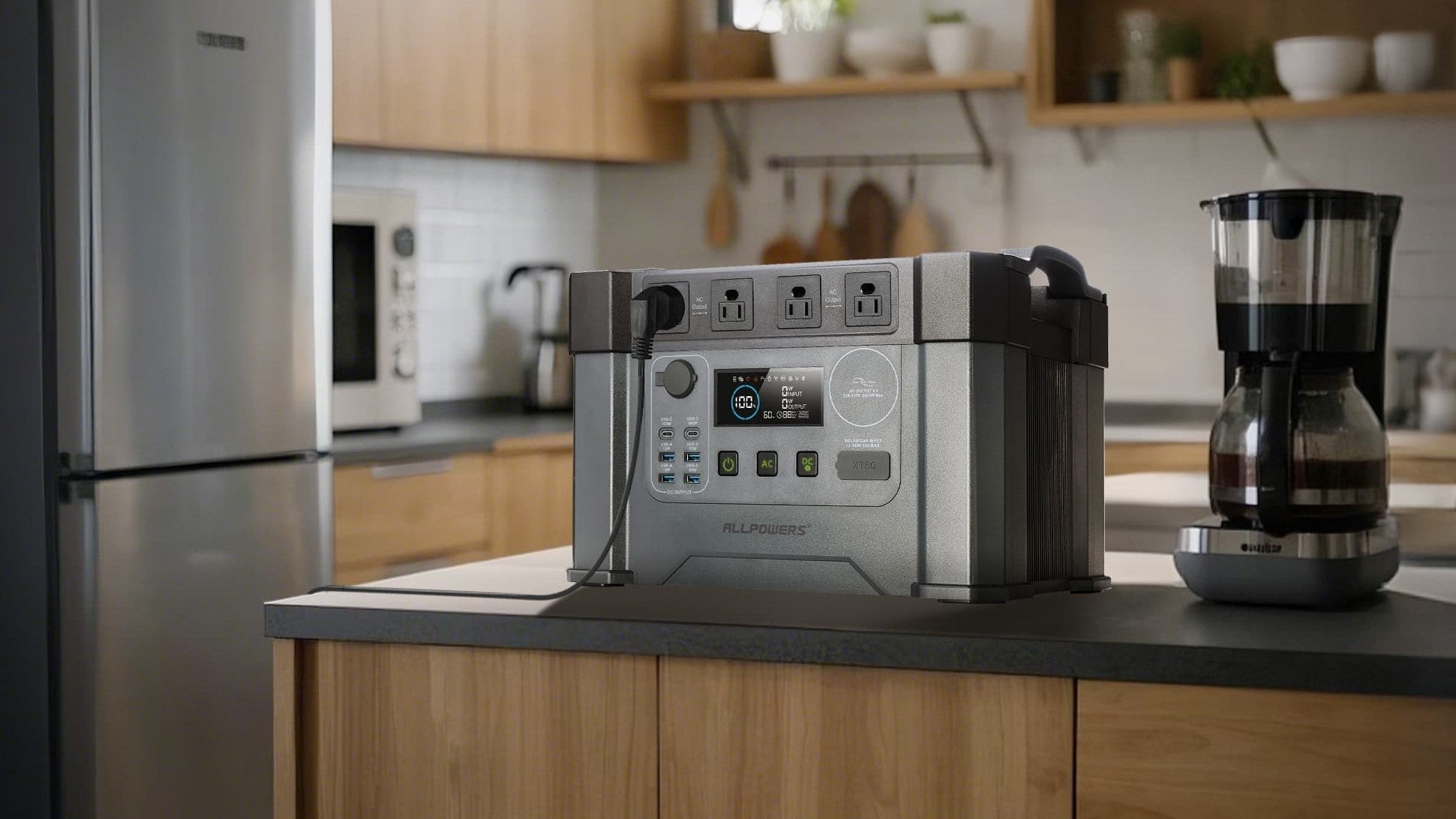 What Size Generator to Run Refrigerator and Freezer