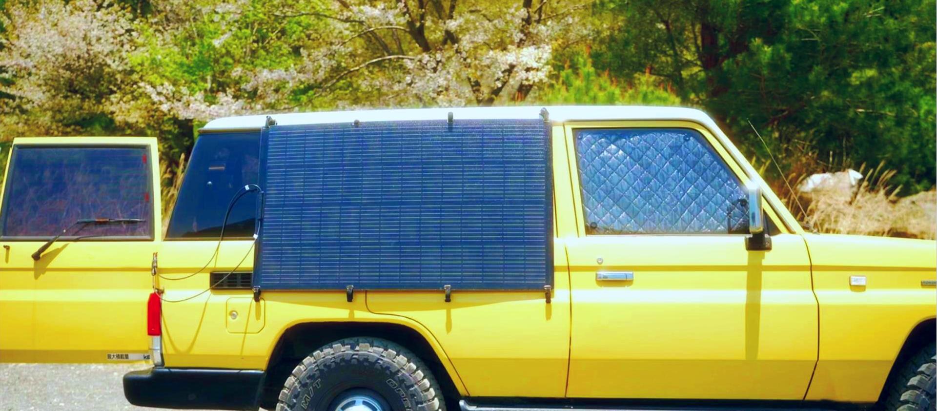 100 Watt Solar Panels