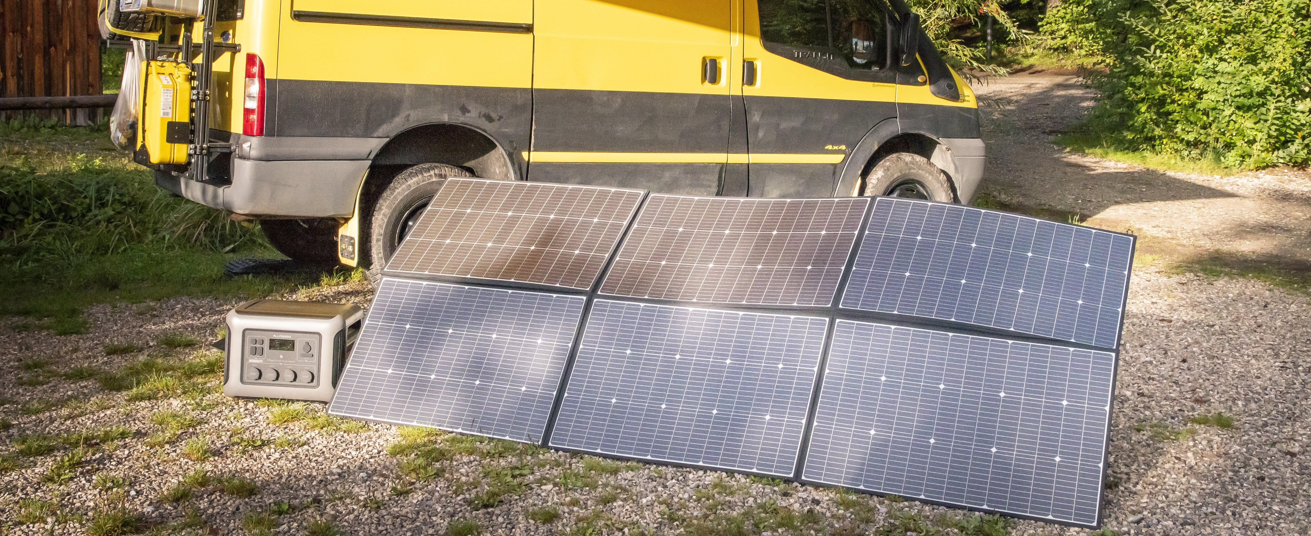 600 Watt Solar Panels