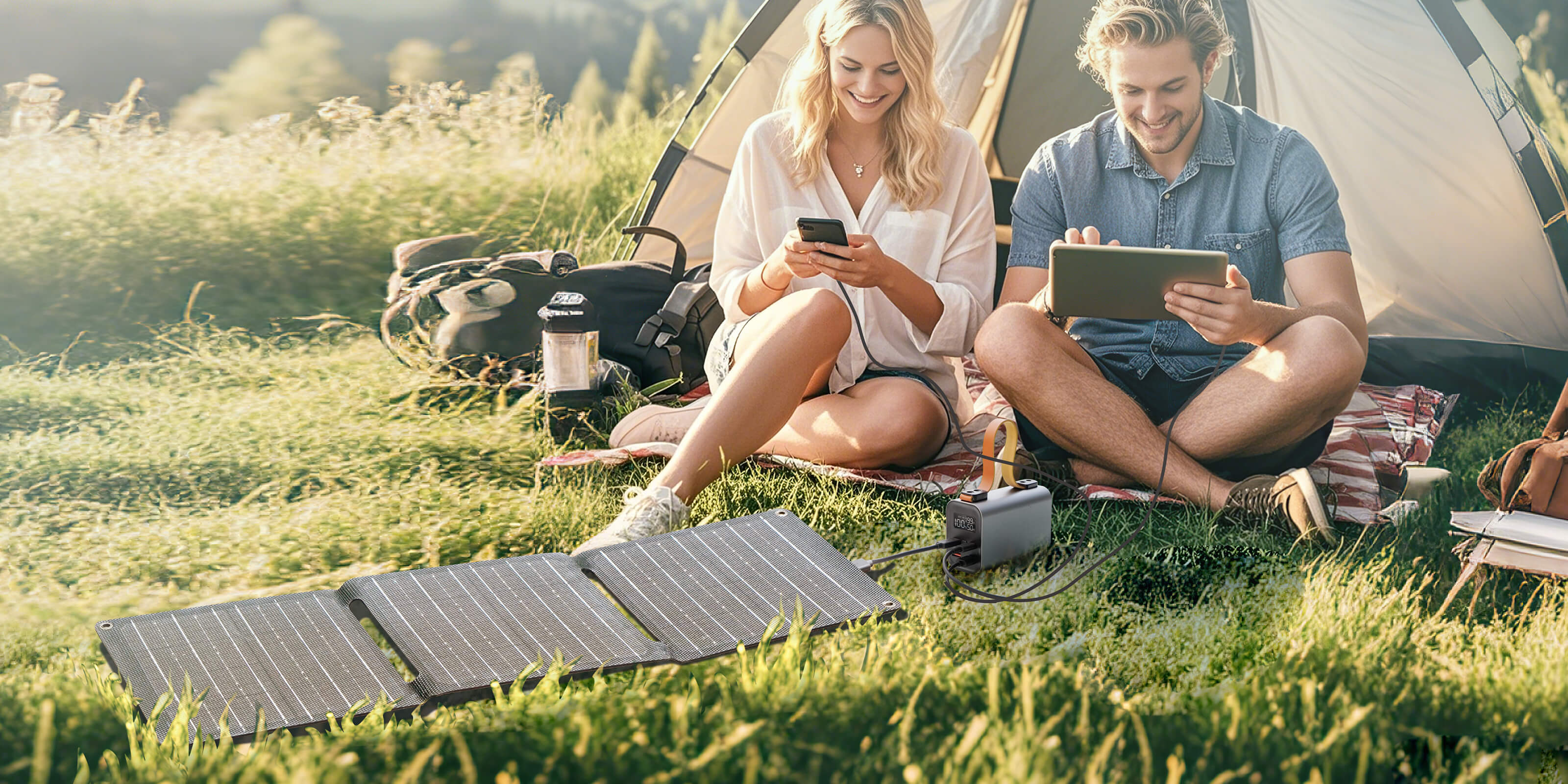 200 Watt Solar Generators