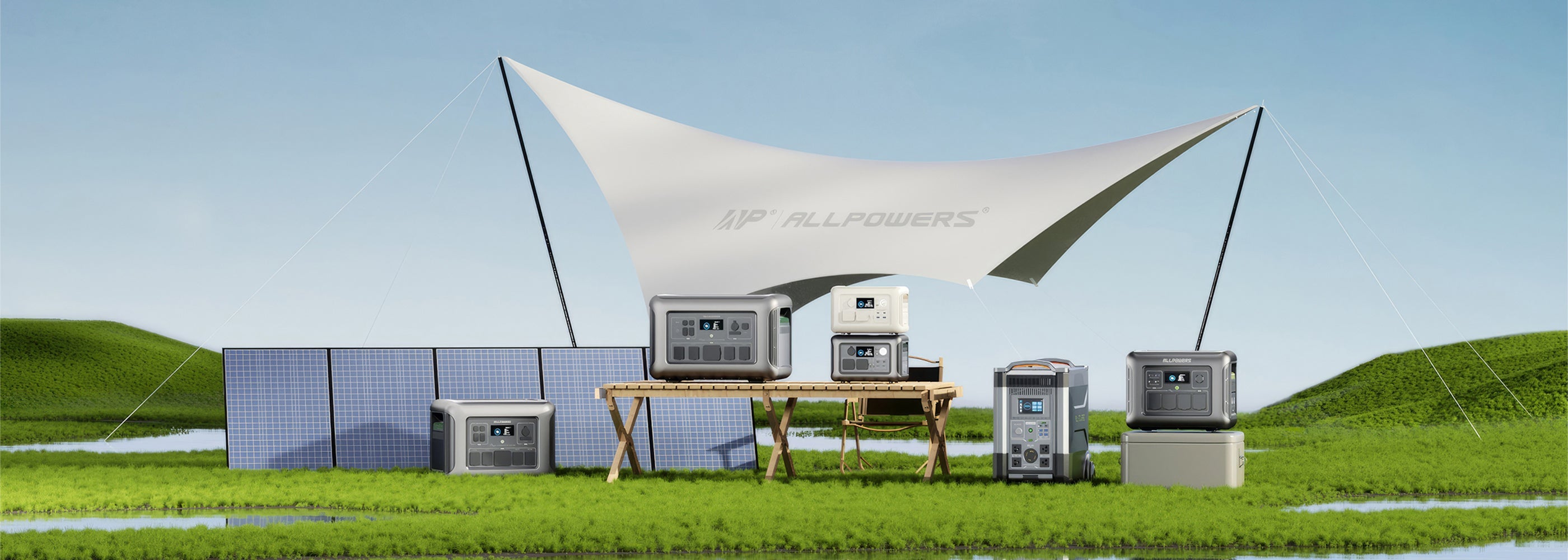 Portable Power Station For Camping