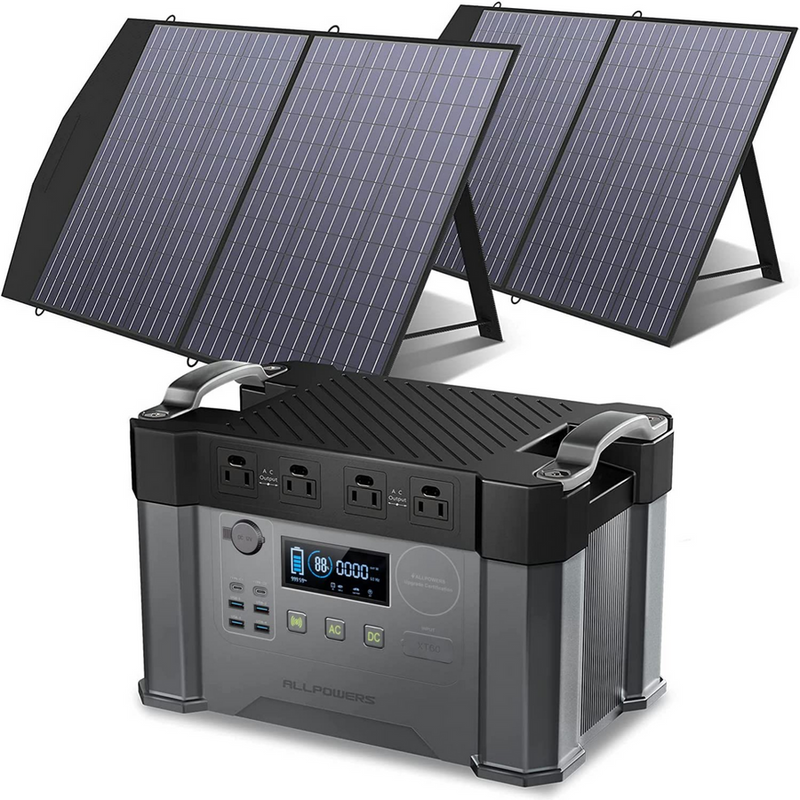 ALLPOWERS S2000 Portable Power Station 2000W 1500Wh Backup Power