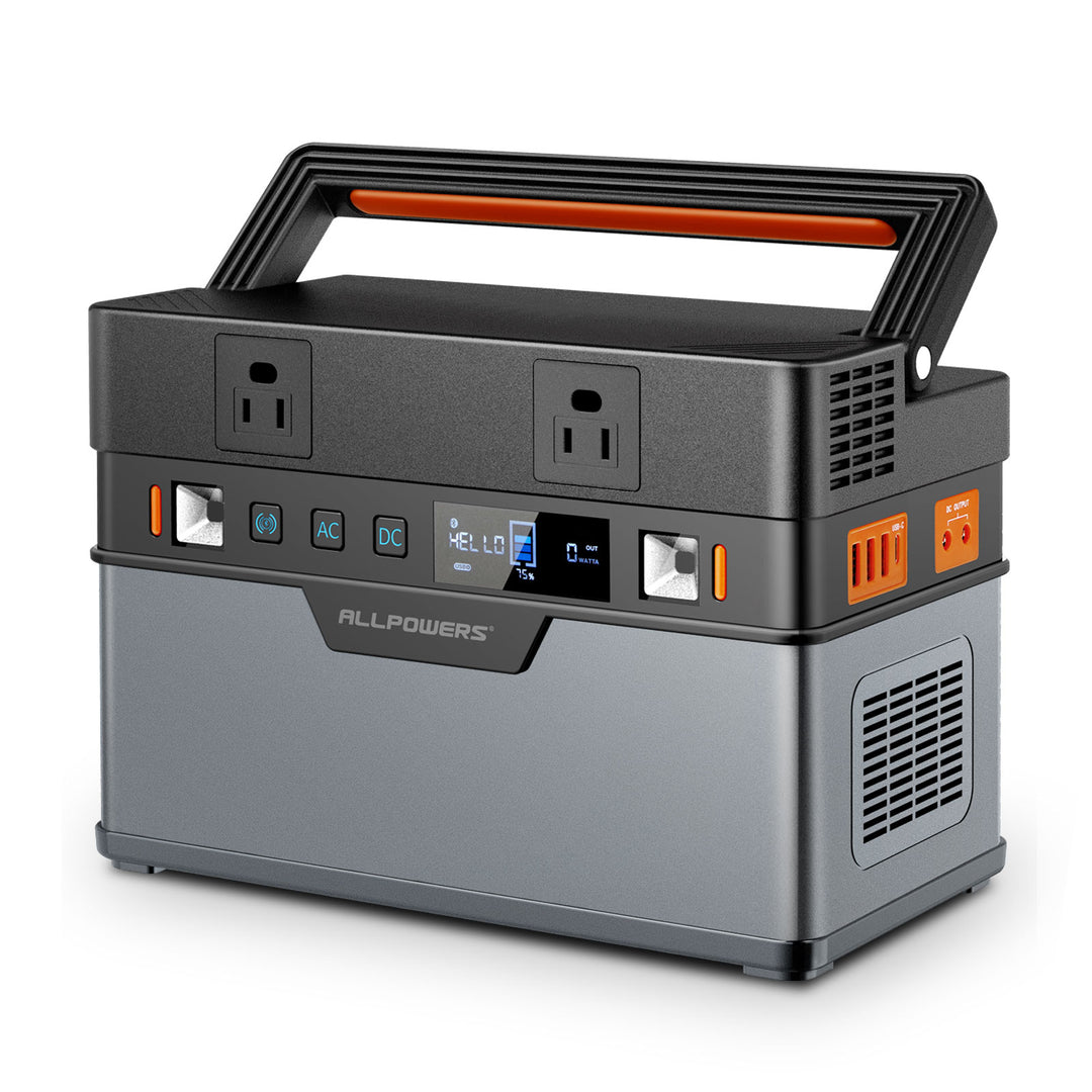 ALLPOWERS S700 Portable Power Station 700W 606Wh