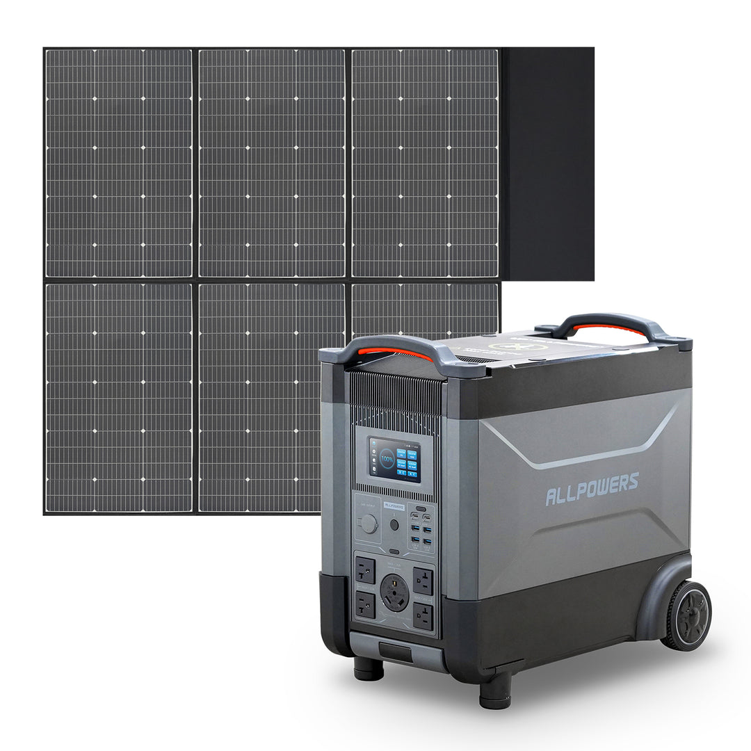 ALLPOWERS R4000 Portable Power Station 3600W 3456Wh