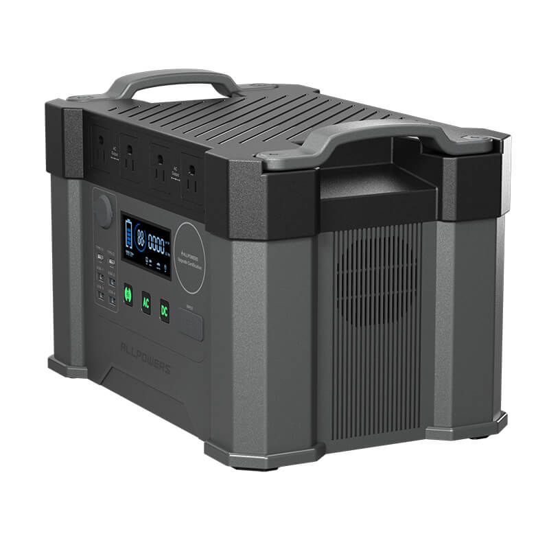 ALLPOWERS S2000pro Centrale électrique portable 2400W, 1500WH