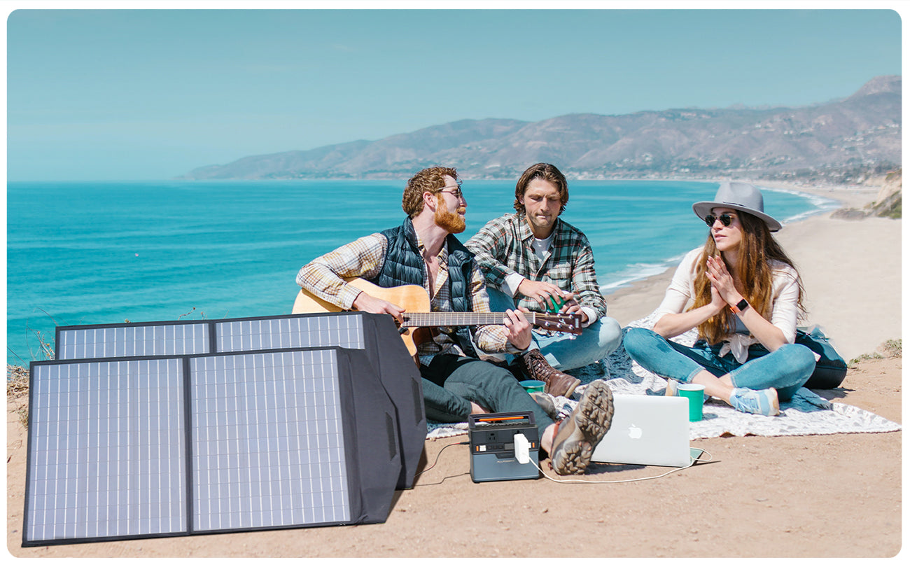 ALLPOWERS SP027 | 100 Watt Solar Panel