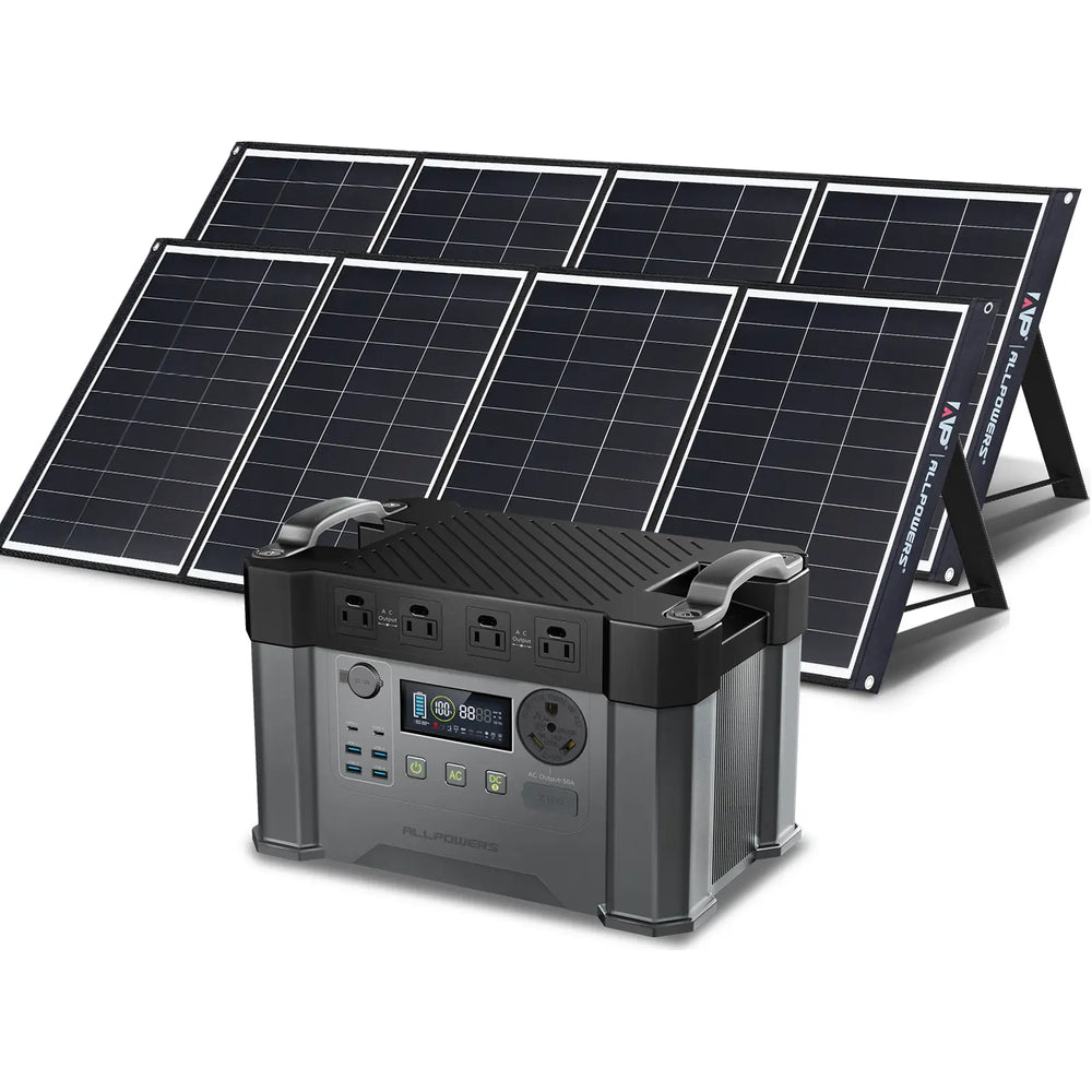 Centrale électrique portable ALLPOWERS R600—600W, 299Wh avec batterie LiFeP04