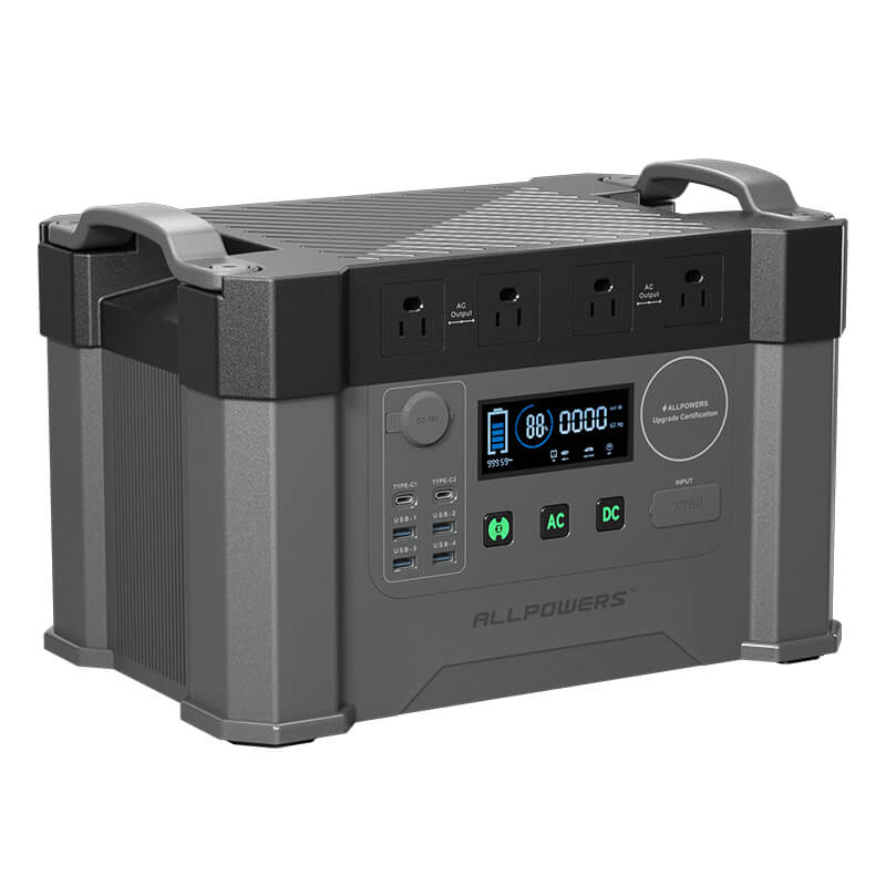 ALLPOWERS S2000pro Centrale électrique portable 2400W, 1500WH