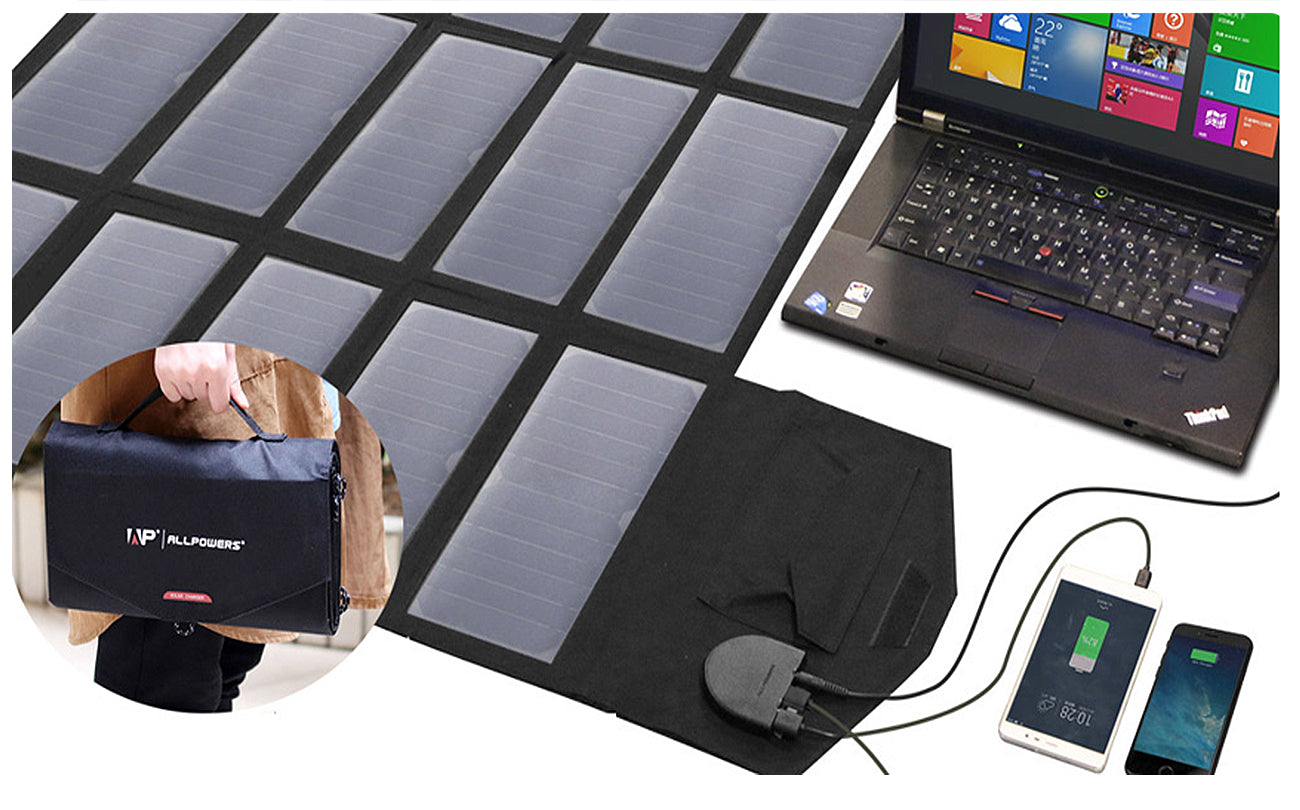 ALLPOWERS SP012 | 100 Watt Solar Panel