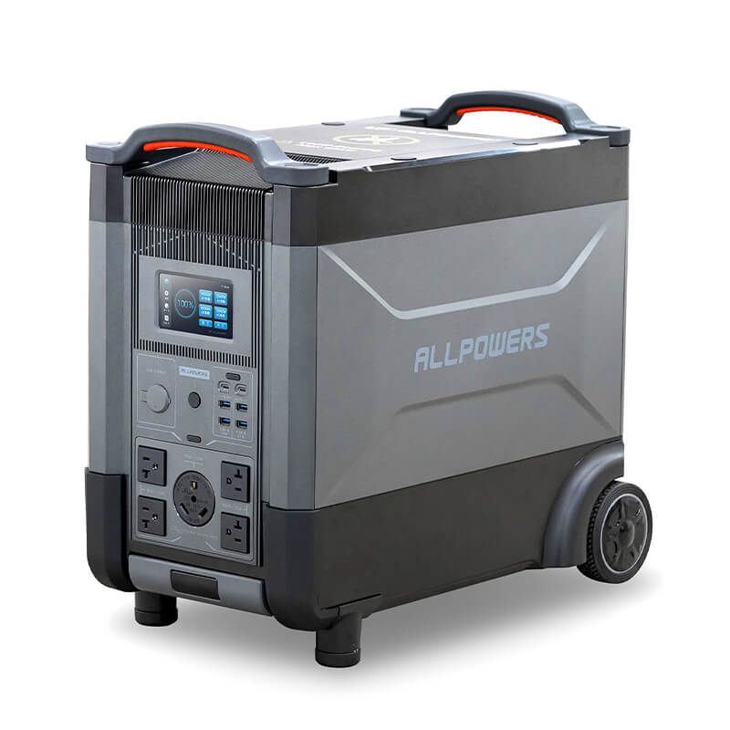 ALLPOWERS Solar Generator Kit 3600W (R4000 + SP039 600W Solar Panel)