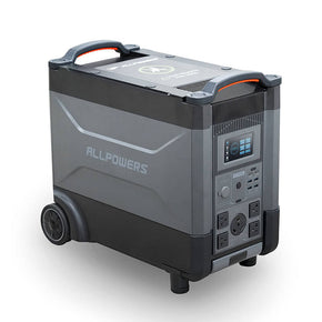 ALLPOWERS Solar Generator Kit 3600W (R4000 + SP037 400W  Solar Panel)