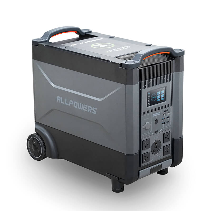 ALLPOWERS Solar Generator Kit 3600W (R4000 + SP039 600W Solar Panel)