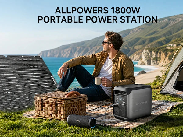 ALLPOWERS P1800 Portable Power Station 1024Wh | 1800W