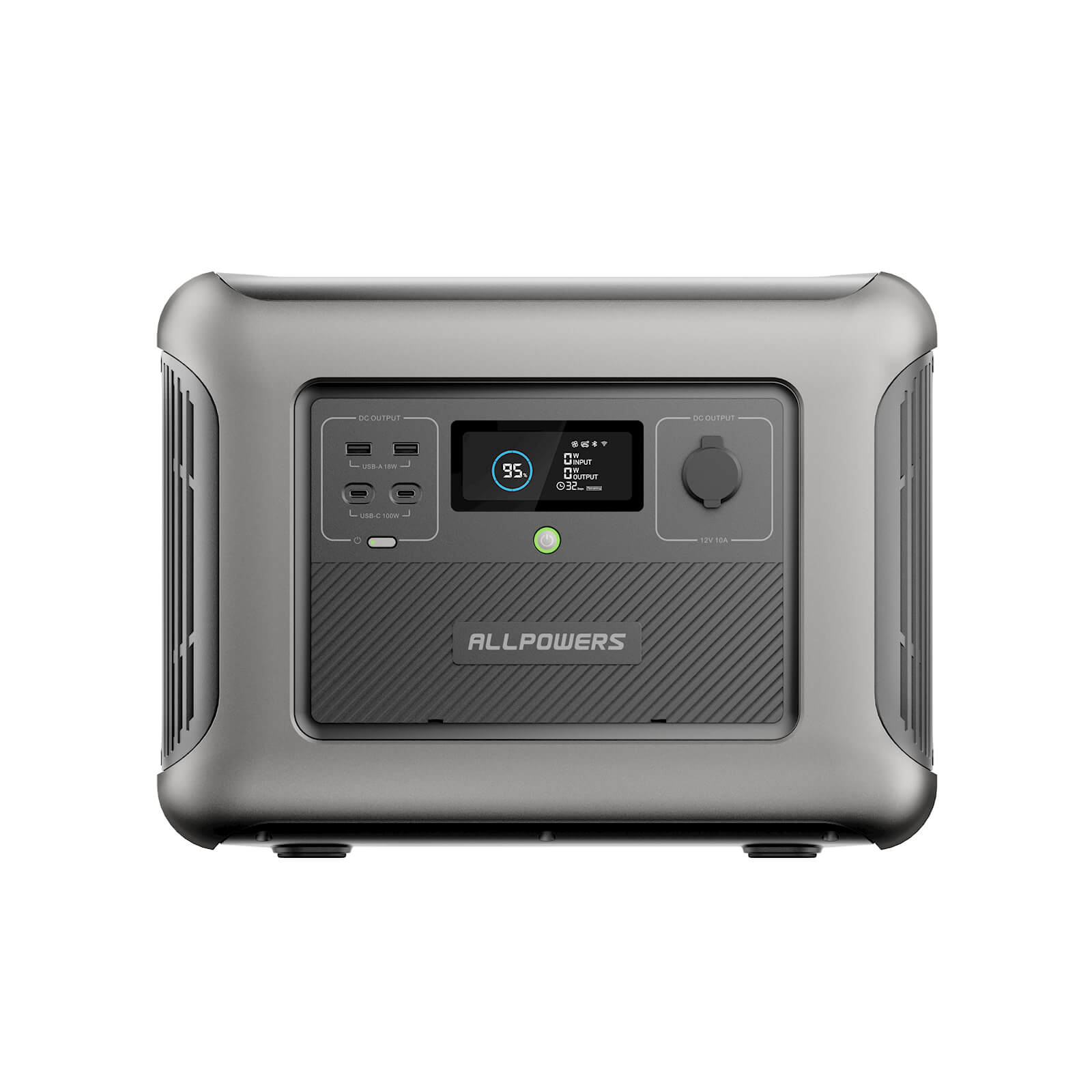 ALLPOWERS R1500 Portable Power Station 1800W 1152Wh LiFePO4 Battery