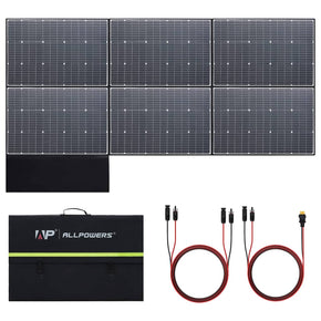 ALLPOWERS Solar Generator Kit 3600W (R4000 + SP039 600W Solar Panel)