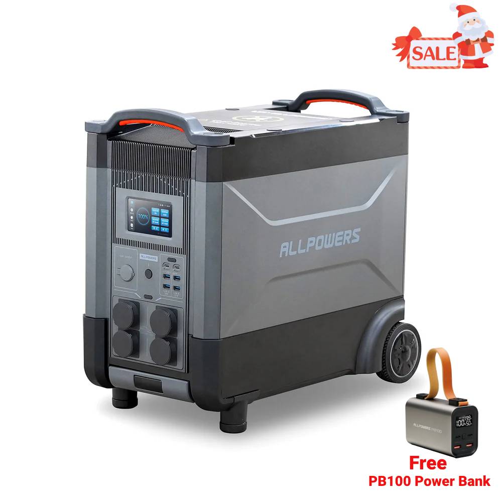 ALLPOWERS R4000 Portable Power Station 3600W 3456Wh