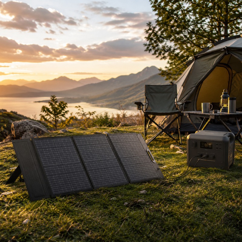 Camping