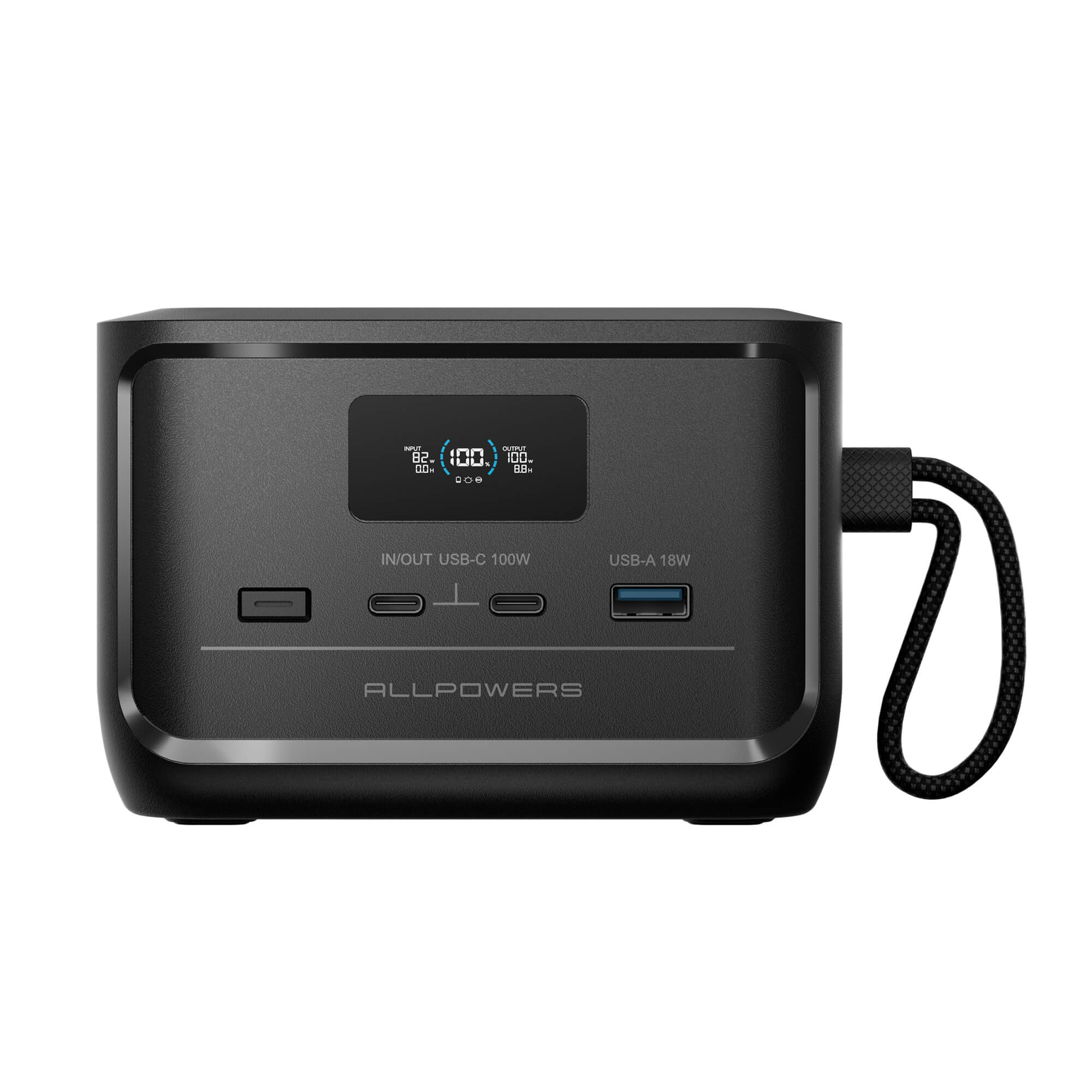 スマホアクセサリー ALLPOWERS SOLAX P100 ALLPOWERS P100 Power Bank