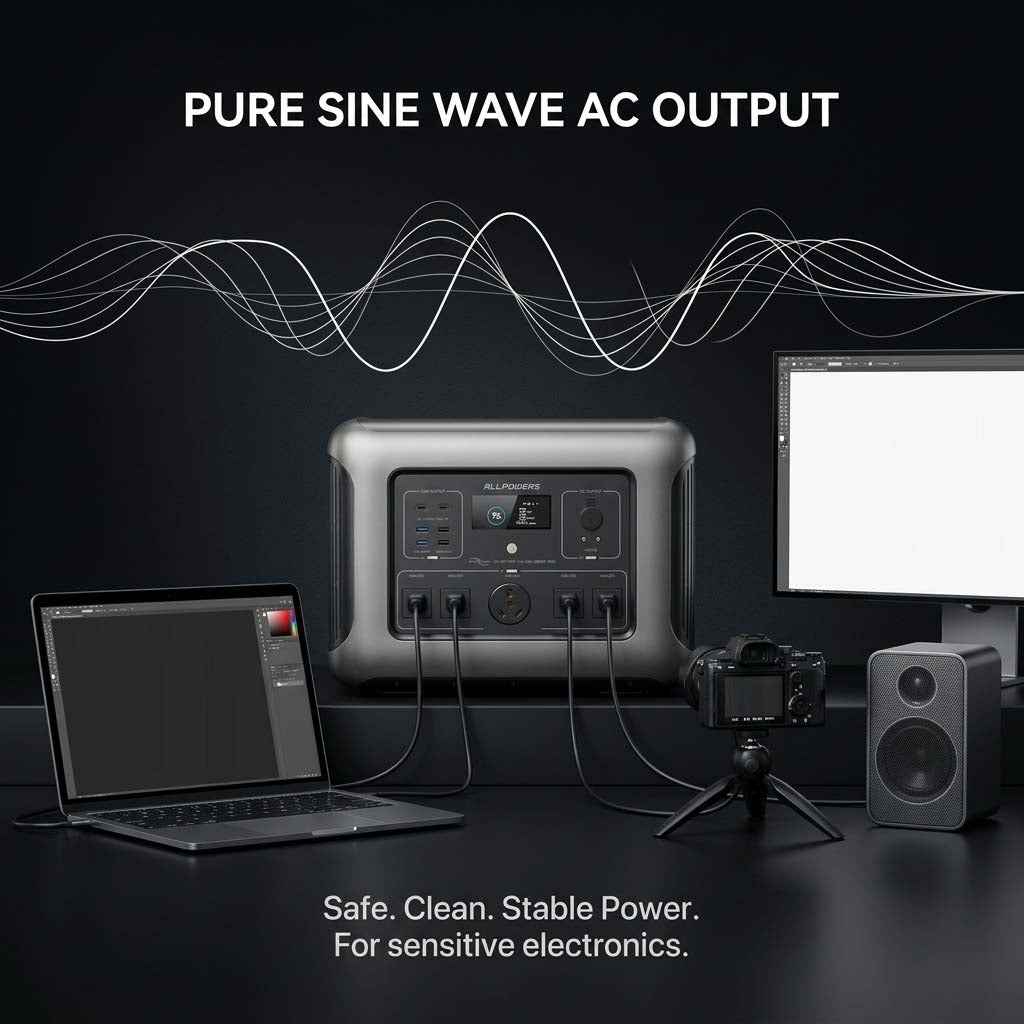 ALLPOWERS | Portable Power Station, Solar Generator, Solar Panels ALLPOWERS | Portable Power Station, Solar Generator, Solar Panels