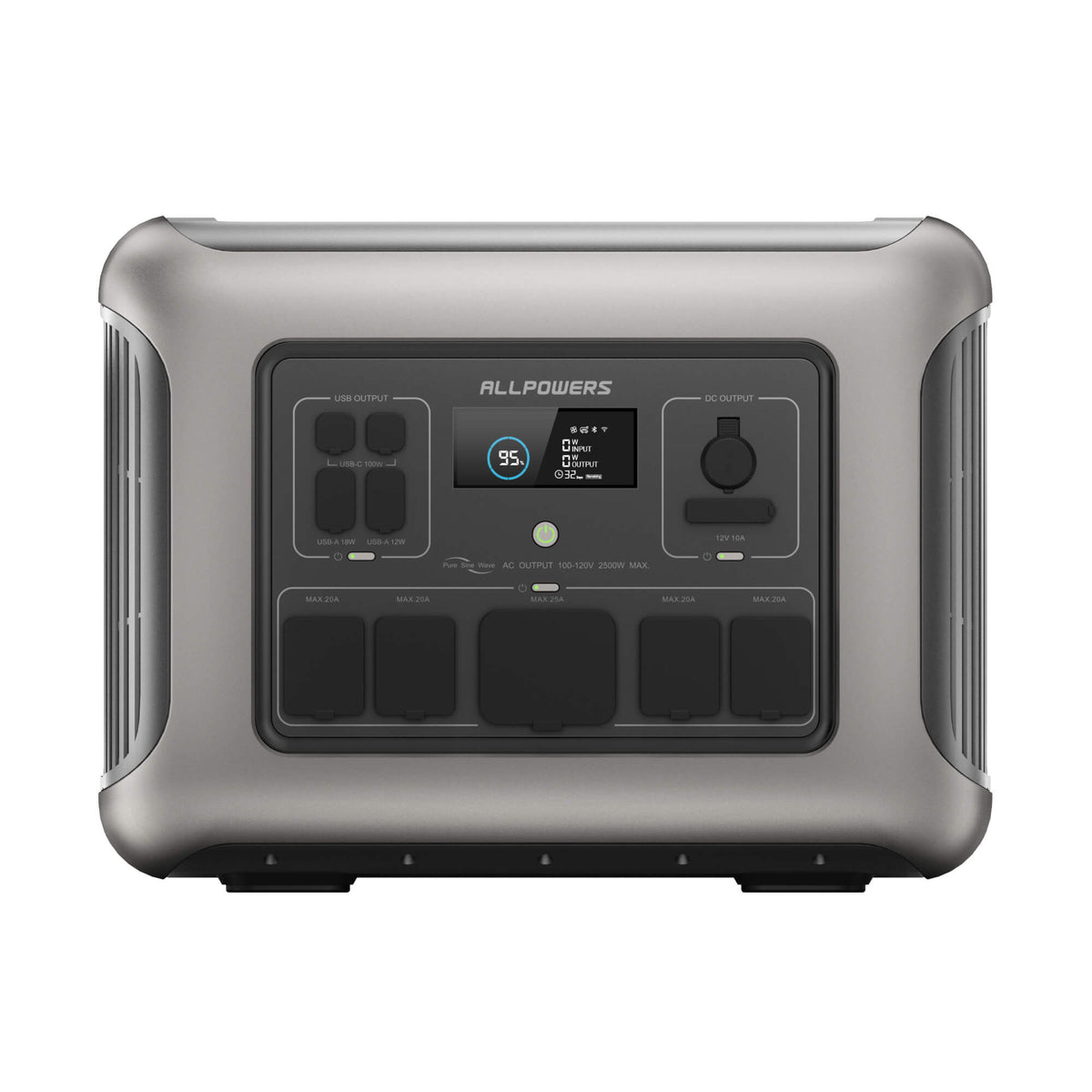 ALLPOWERS R2500 Plus | 2500 Watt Power Station