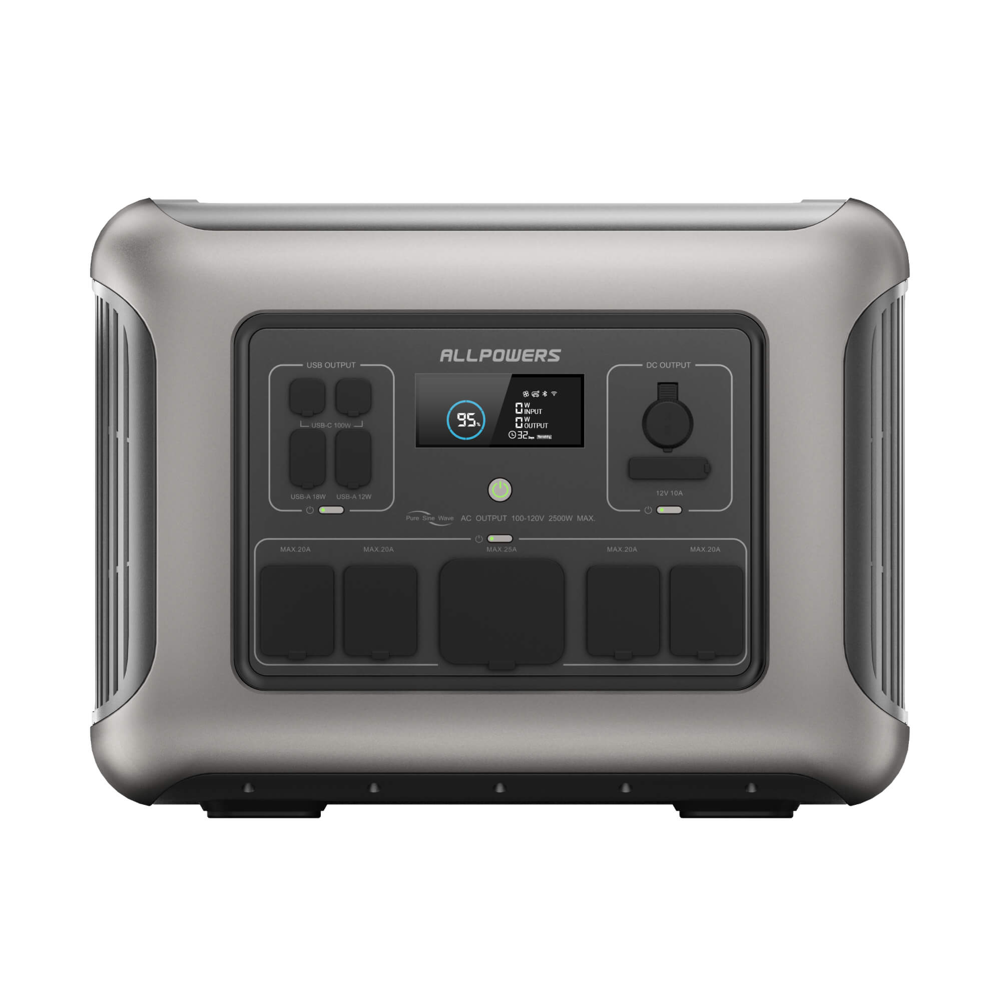 ALLPOWERS R2500 Portable Power Station | 2500W 2016Wh