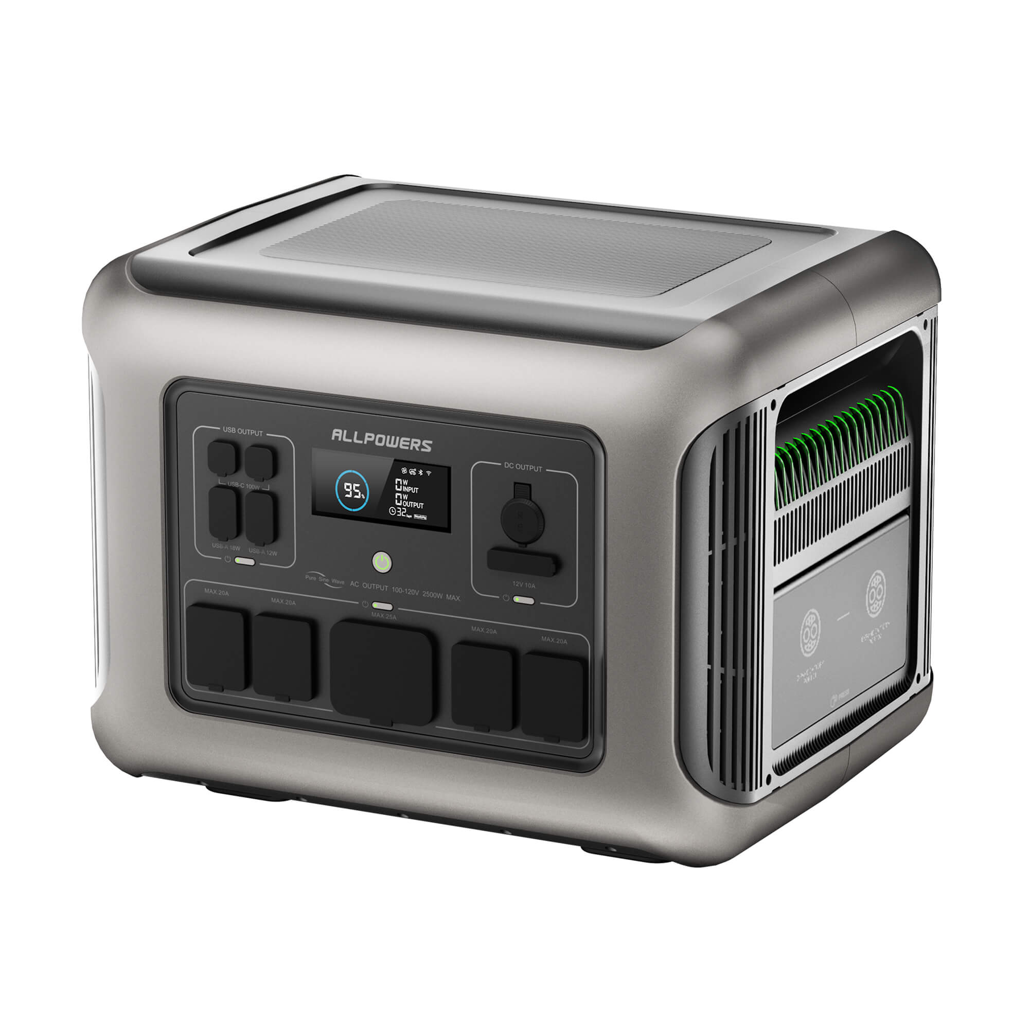 ALLPOWERS R2500 Portable Power Station | 2500W 2016Wh
