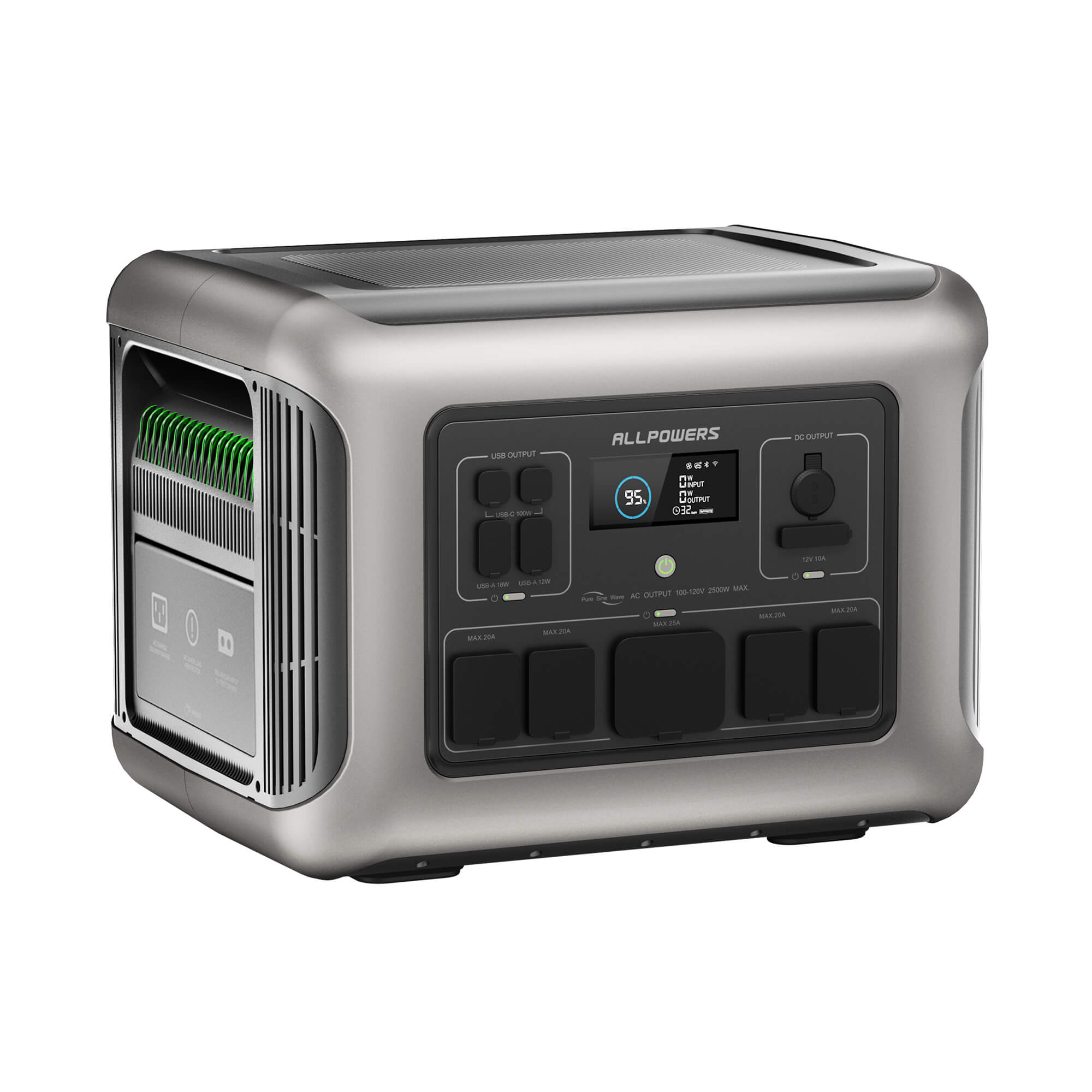 ALLPOWERS R2500 Portable Power Station | 2500W 2016Wh