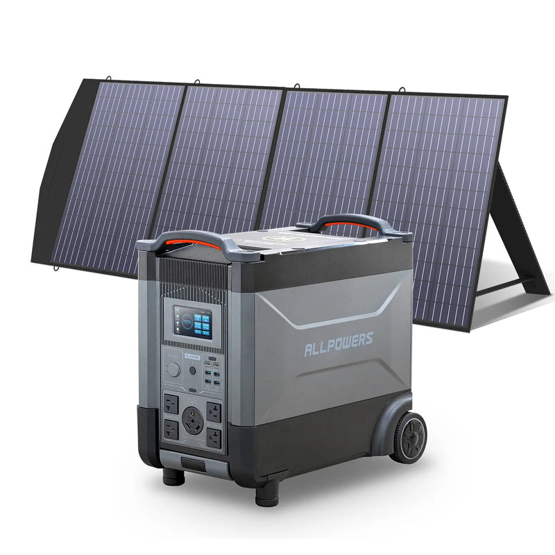 ALLPOWERS R4000 Portable Power Station 3600W 3456Wh