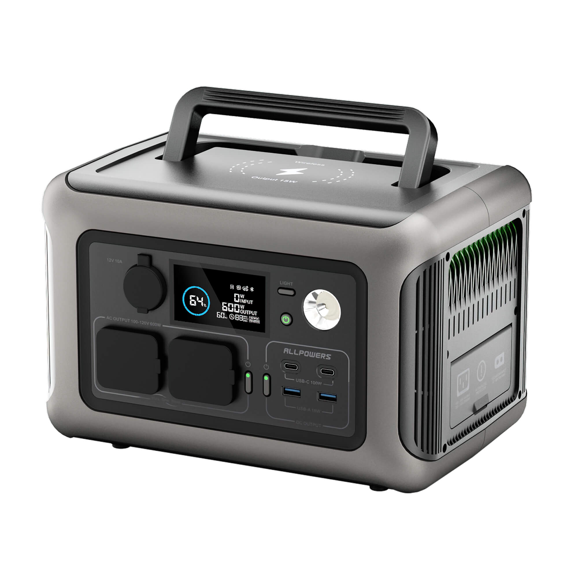 ALLPOWERS R600 Portable Power Station | 600W 299Wh