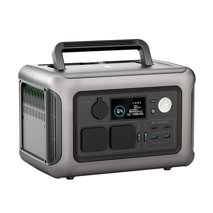 ALLPOWERS R600 Portable Power Station | 600W 299Wh