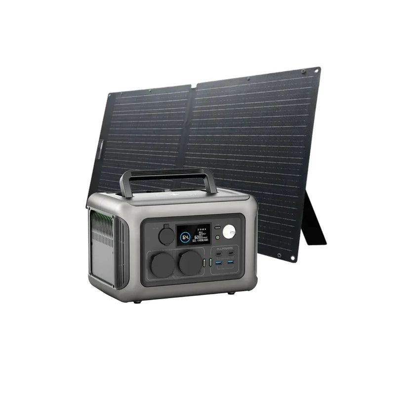ALLPOWERS R600 Portable Power Station 600W 299Wh LiFePO4 Battery