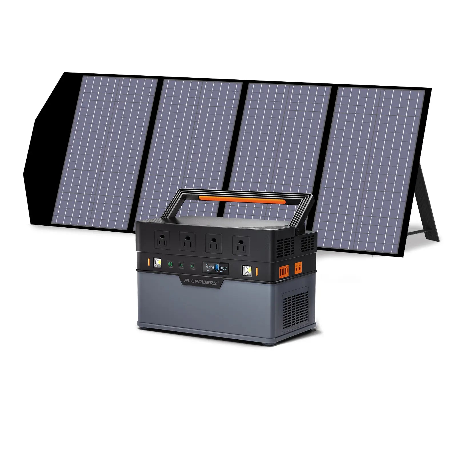ALLPOWERS R600 Solar Generator 600W Portable Power Station 299Wh with ...