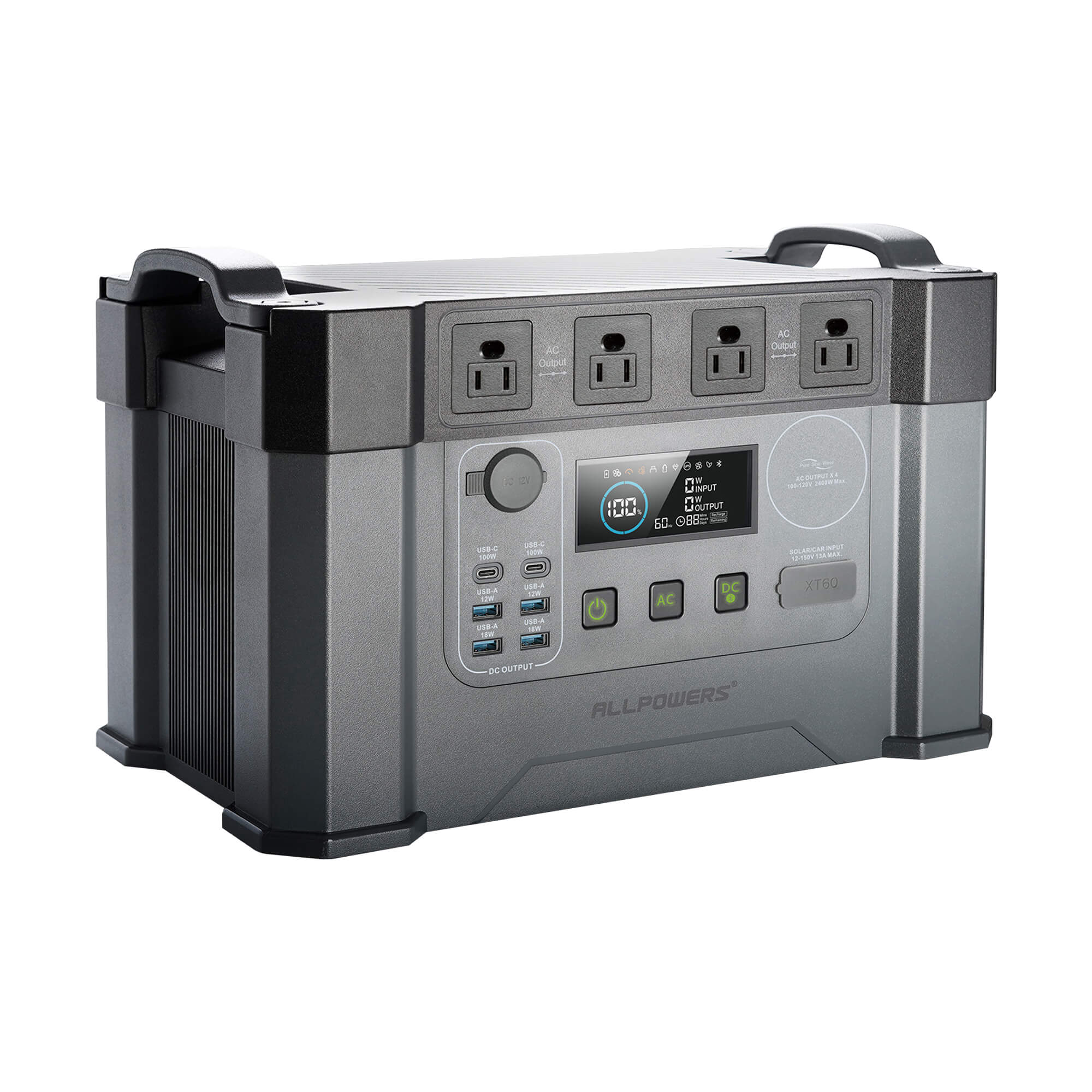 ALLPOWERS S2000 Pro Portable Power Station | 2400W 1451Wh