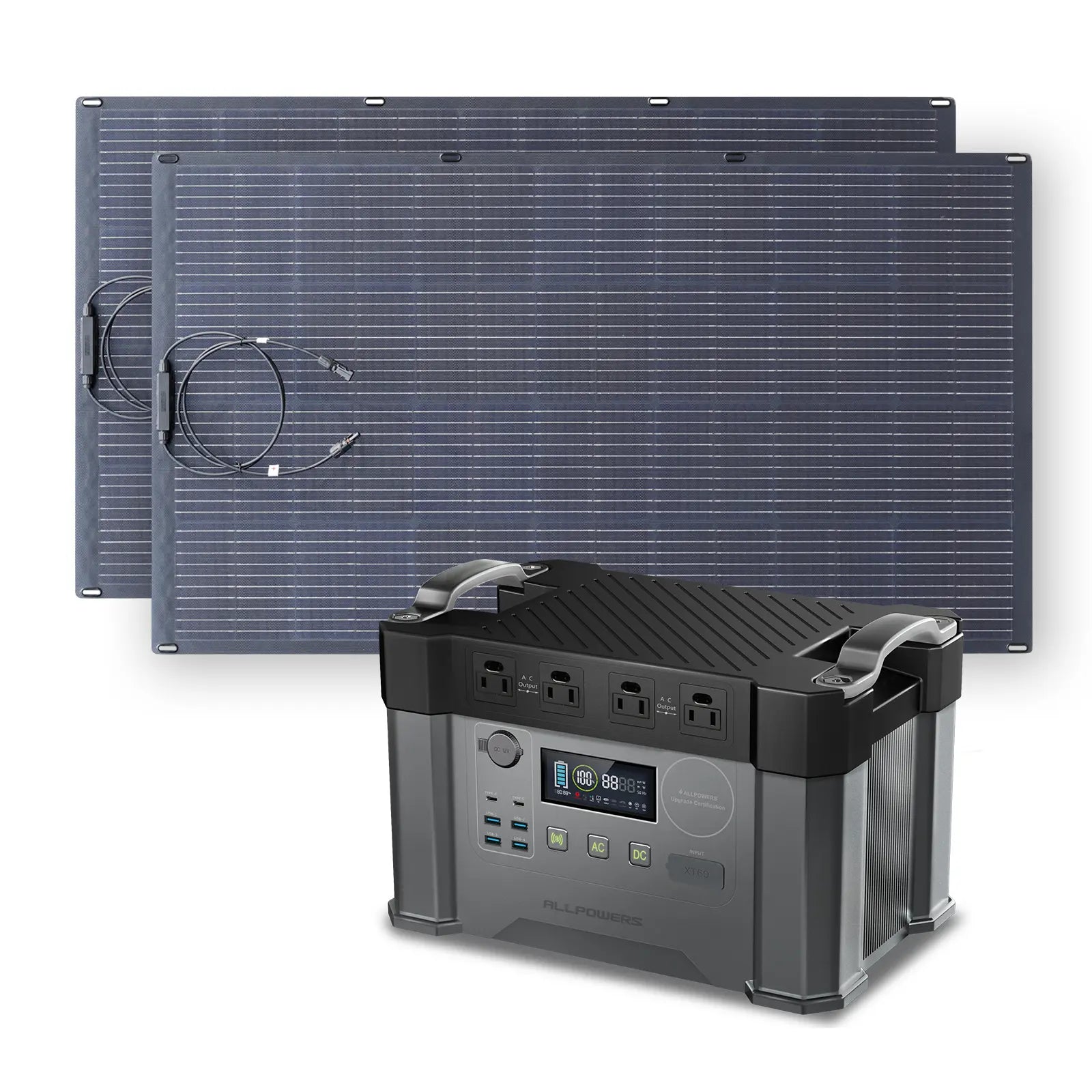 7 Best ALLPOWERS S2000 Solar Generator Kits 2000W