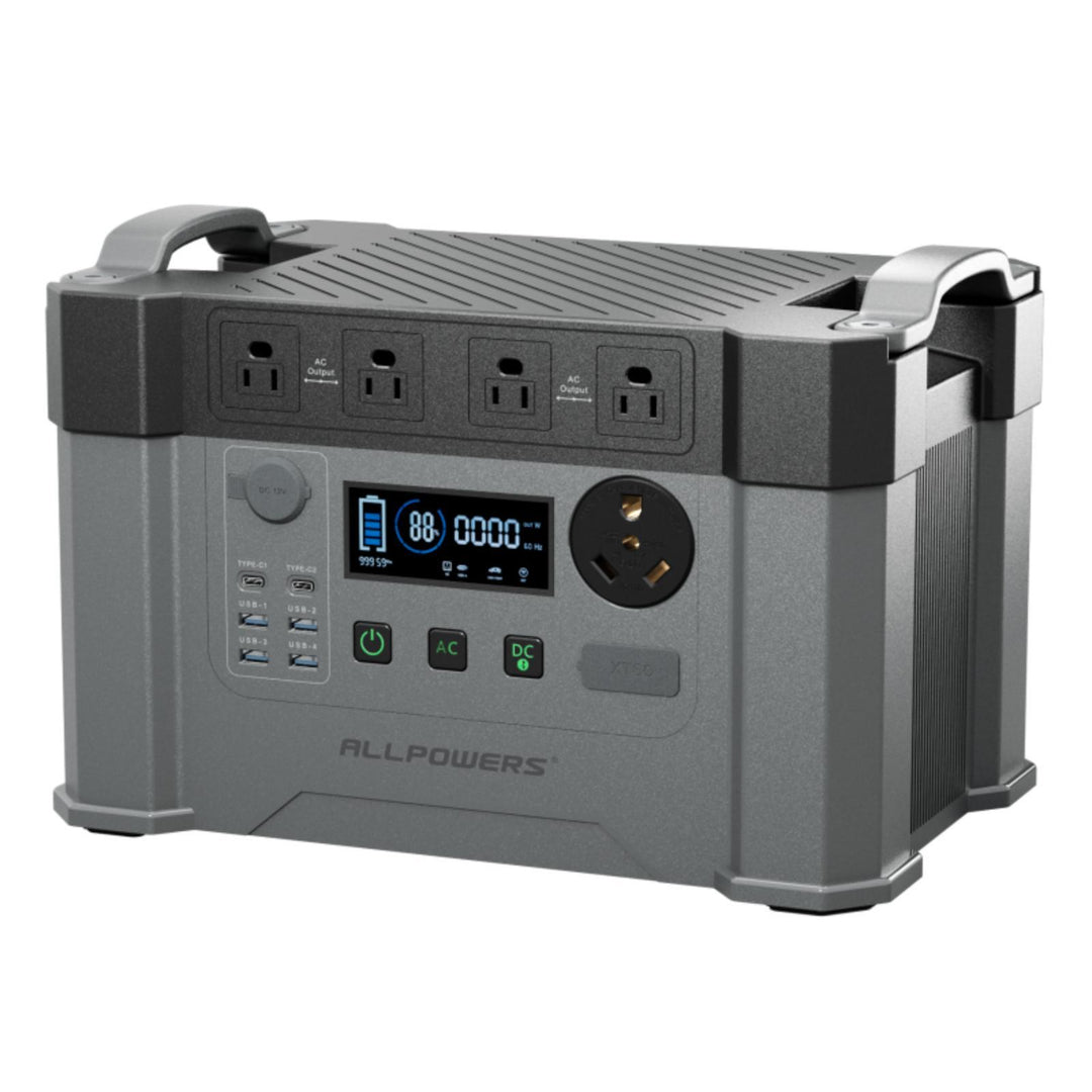 ALLPOWERS S1500 Portable Power Station 1500W 1092Wh Backup Power