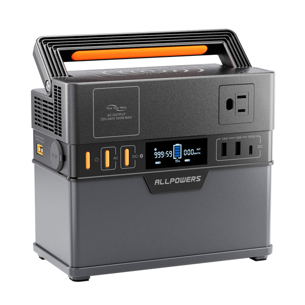 【取引中】ALLPOWERS S300 ポータブル電源 W288 ALLPOWERS S300 Plus | 300W 288Wh Power Station