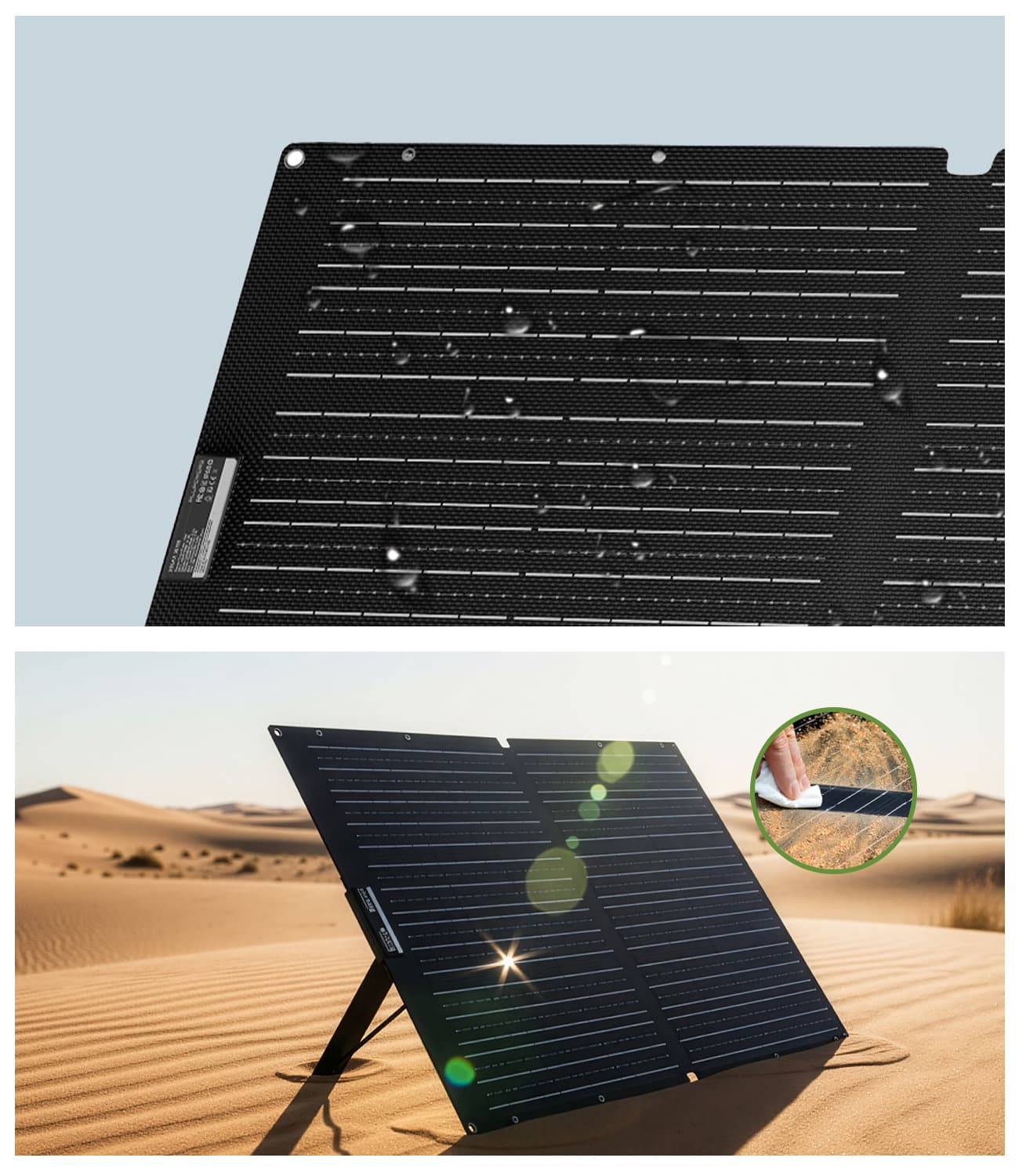ALLPOWERS SOLAX SE100 | 100 Watt Solar Panel