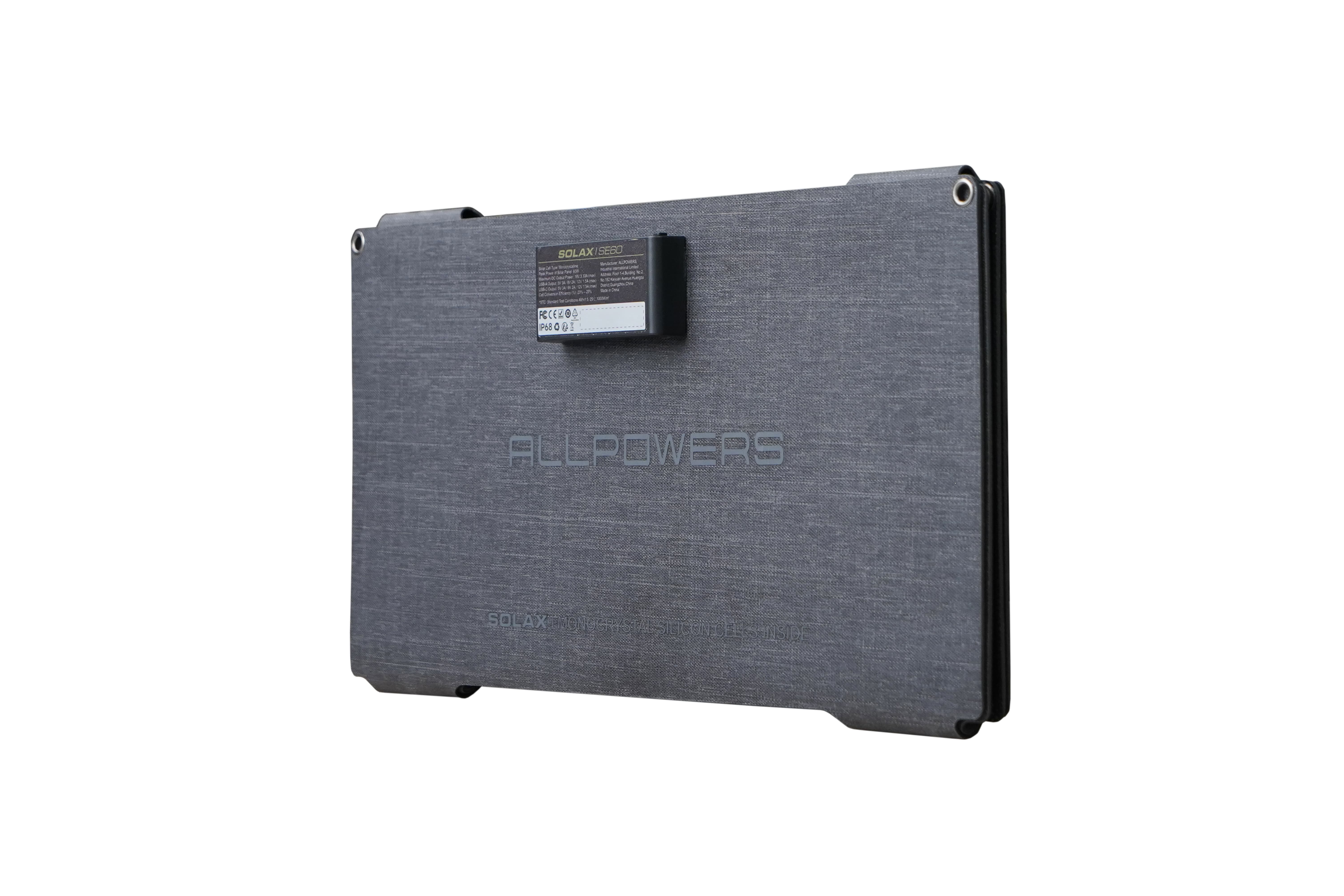 ALLPOWERS SOLAX SE60 | 60W Portable Solar Panel