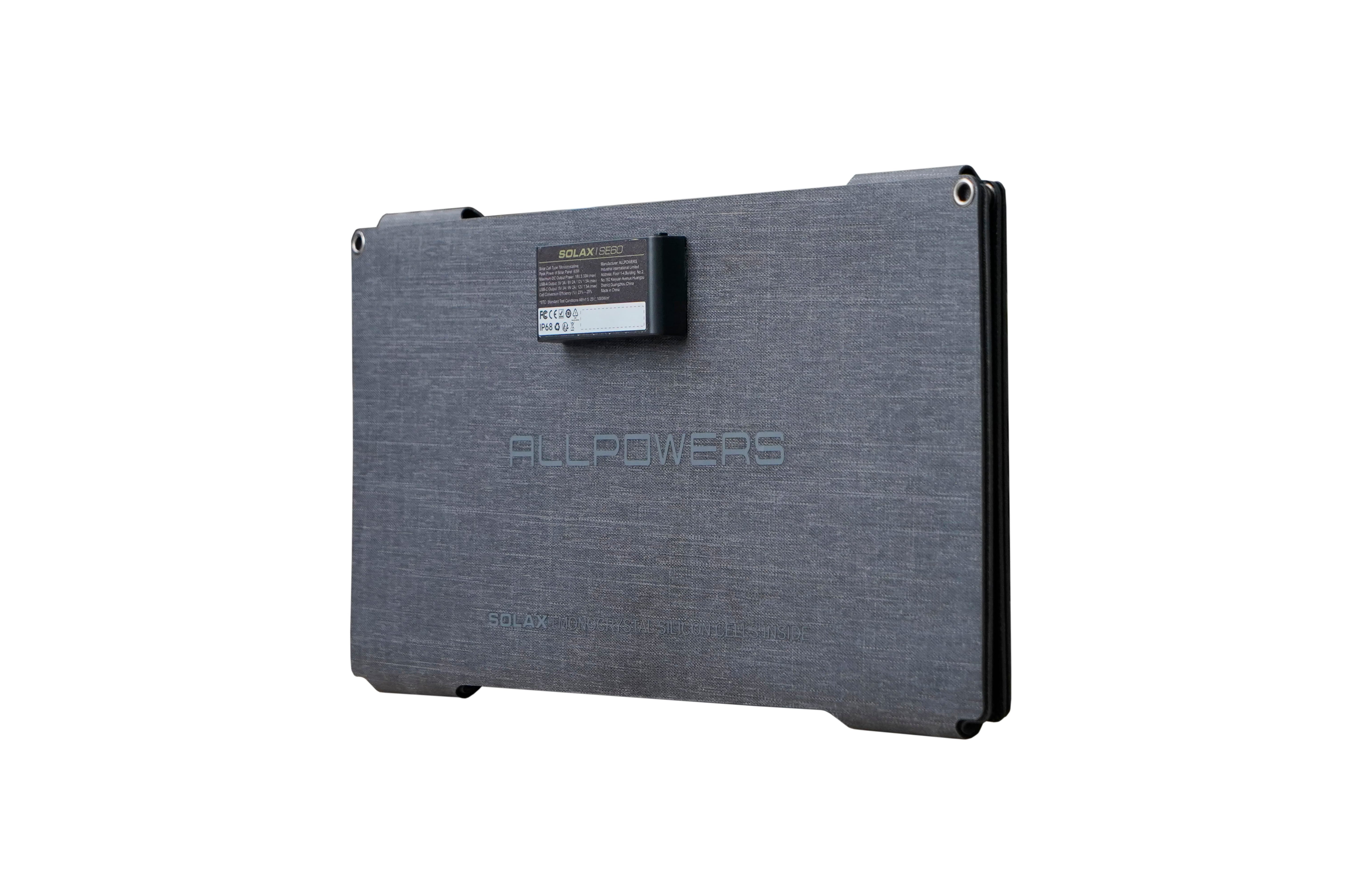 ALLPOWERS 60W Solar Panel SOLAX SE60