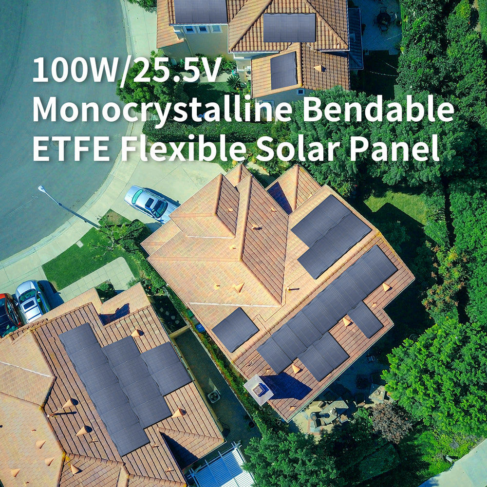 ALLPOWERS SF100 Flexible Solar Panel 100W