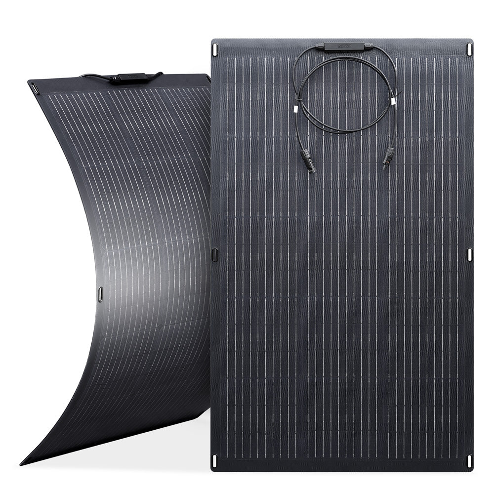 ALLPOWERS SF100 Monocrystalline Flexible Solar Panel 100W