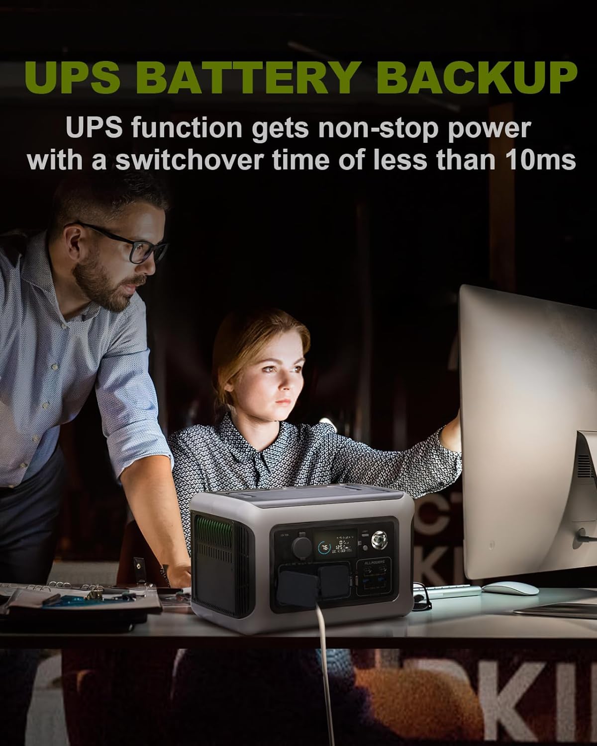 ALLPOWERS R600 | 600W Portable Power Station