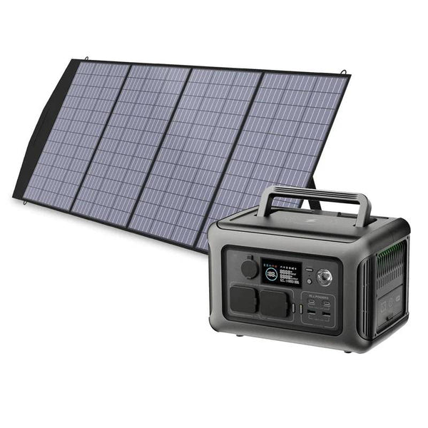 ALLPOWERS R600 + 200W Solar Panel | 600W Solar Generator Kit