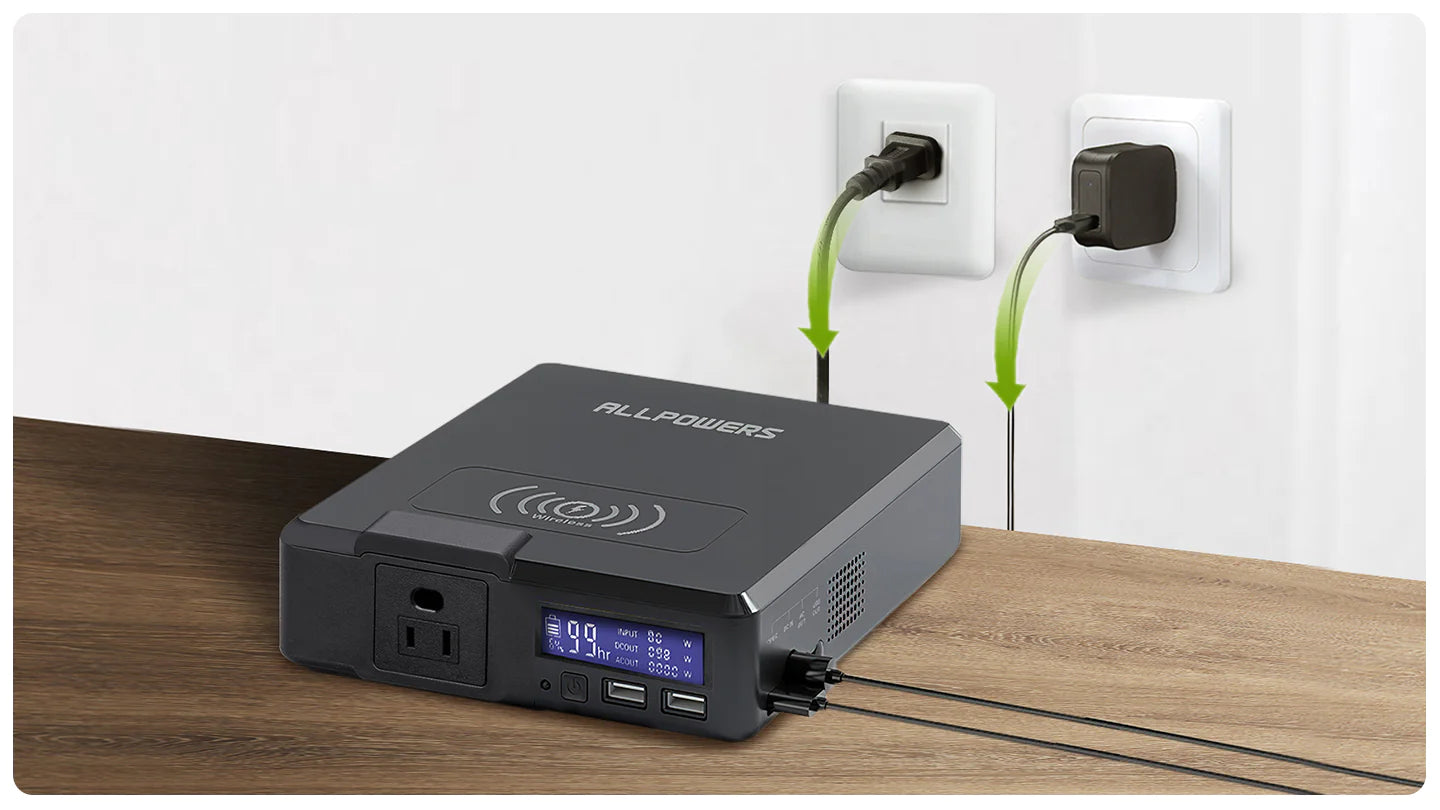 ALLPowers compact charging station model S200 never without it again