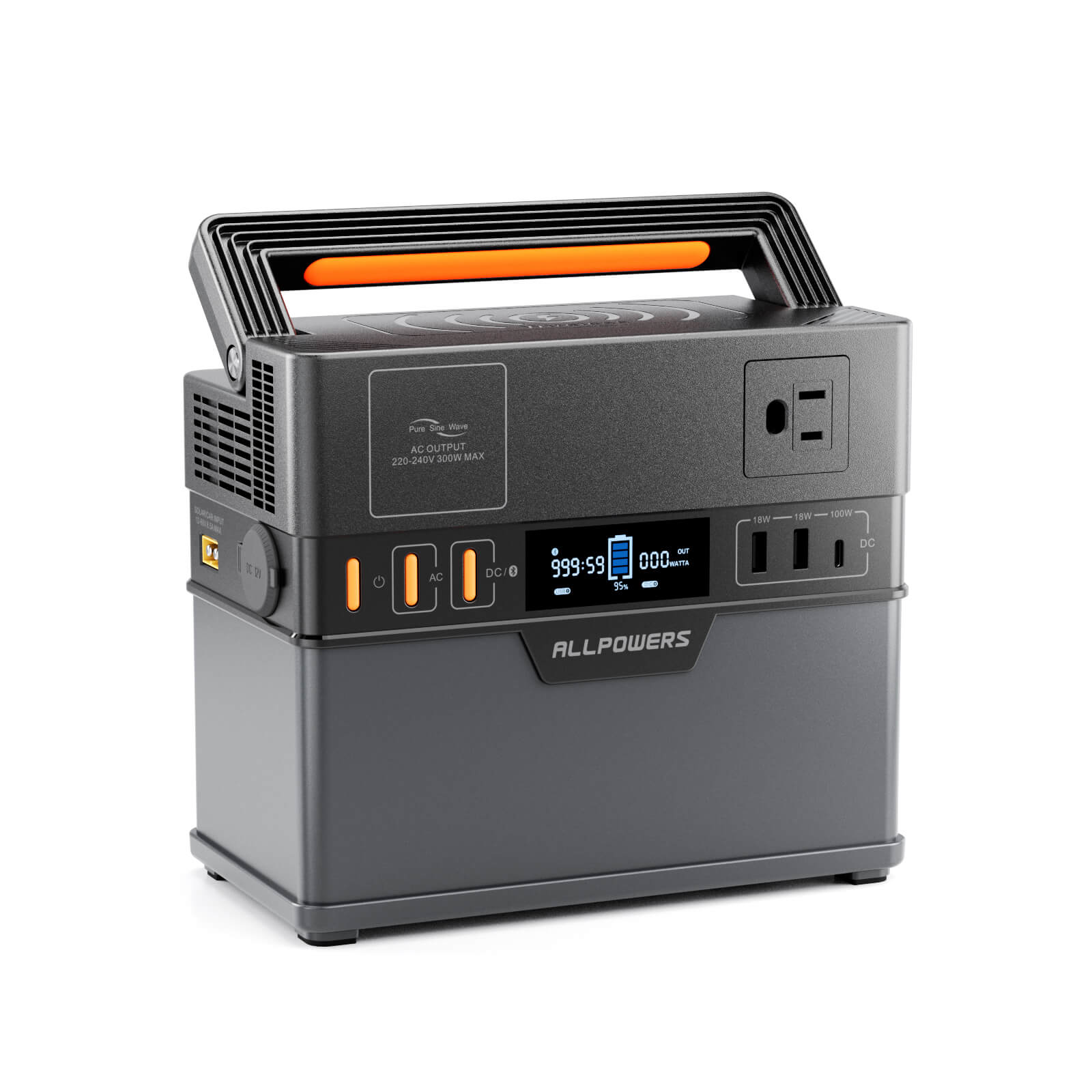 ALLPOWERS S300 Plus Portable Power Station 300W 288Wh