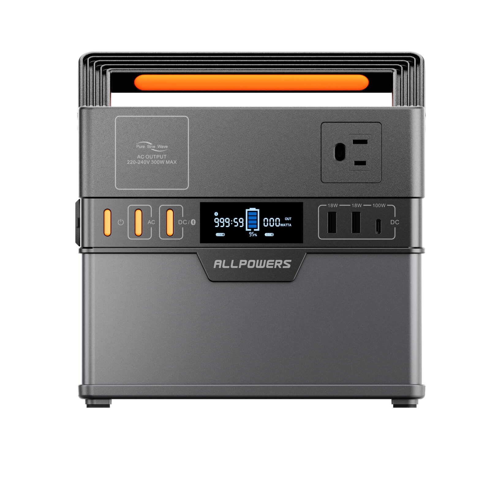 ALLPOWERS S300 Centrale électrique portable 300W 288Wh