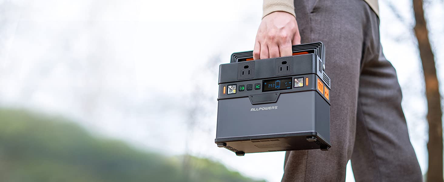 ALLPOWER's compact 288Wh portable power station falls 25% to new